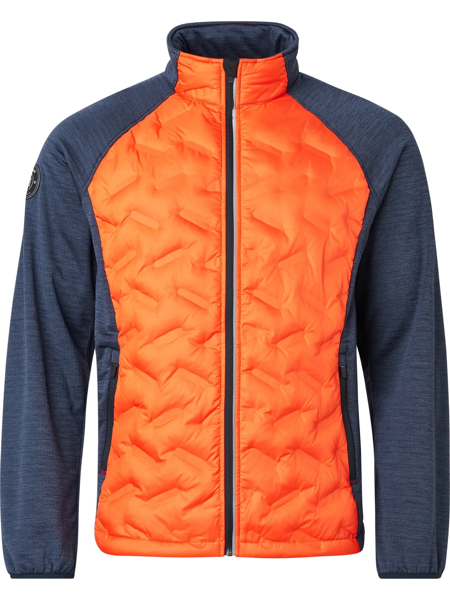 Men Elgin wind and warm hybrid jacket - The Golf Guys Online