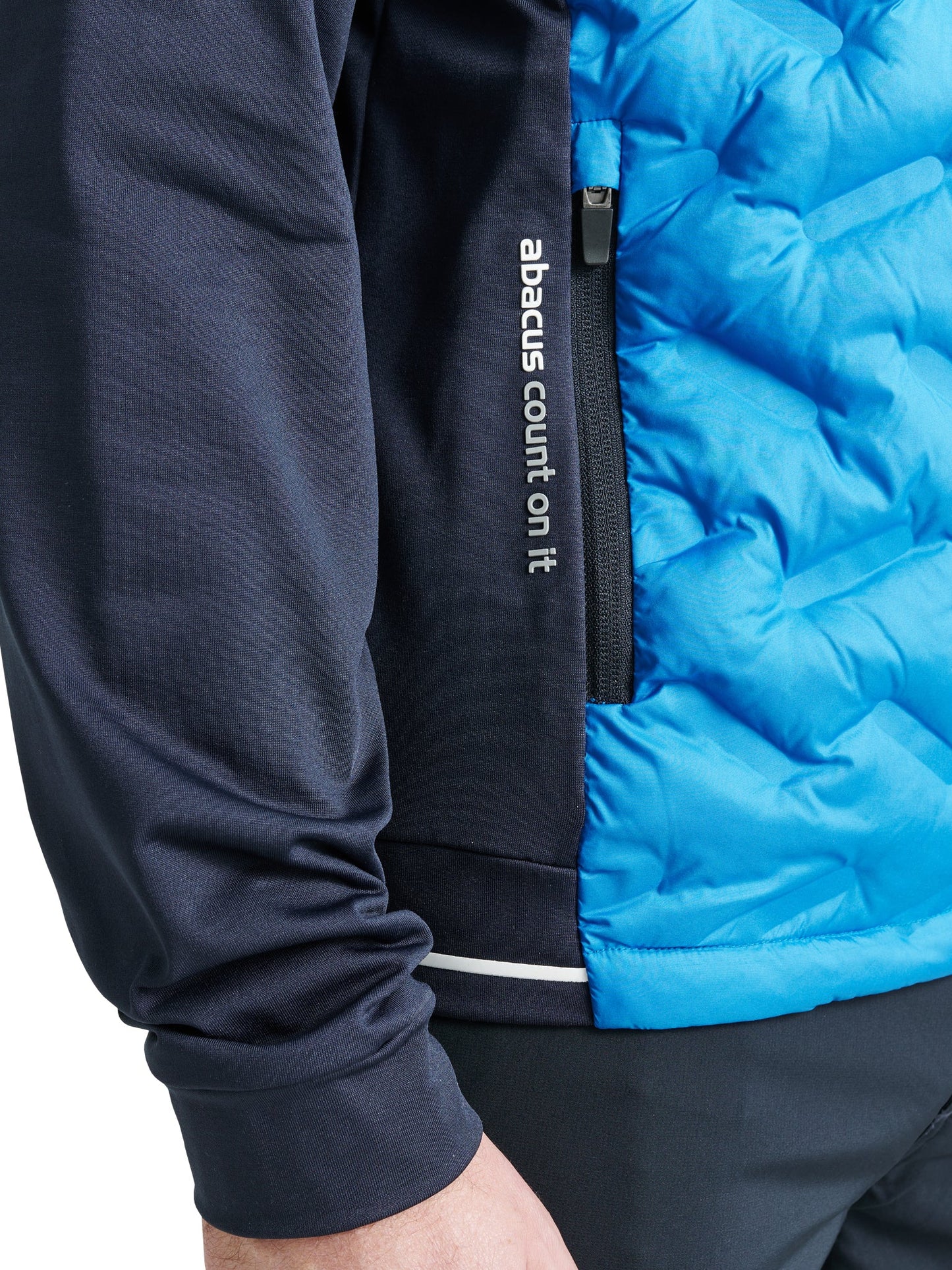 Men's Grove Hybrid Jacket - The Golf Guys Online
