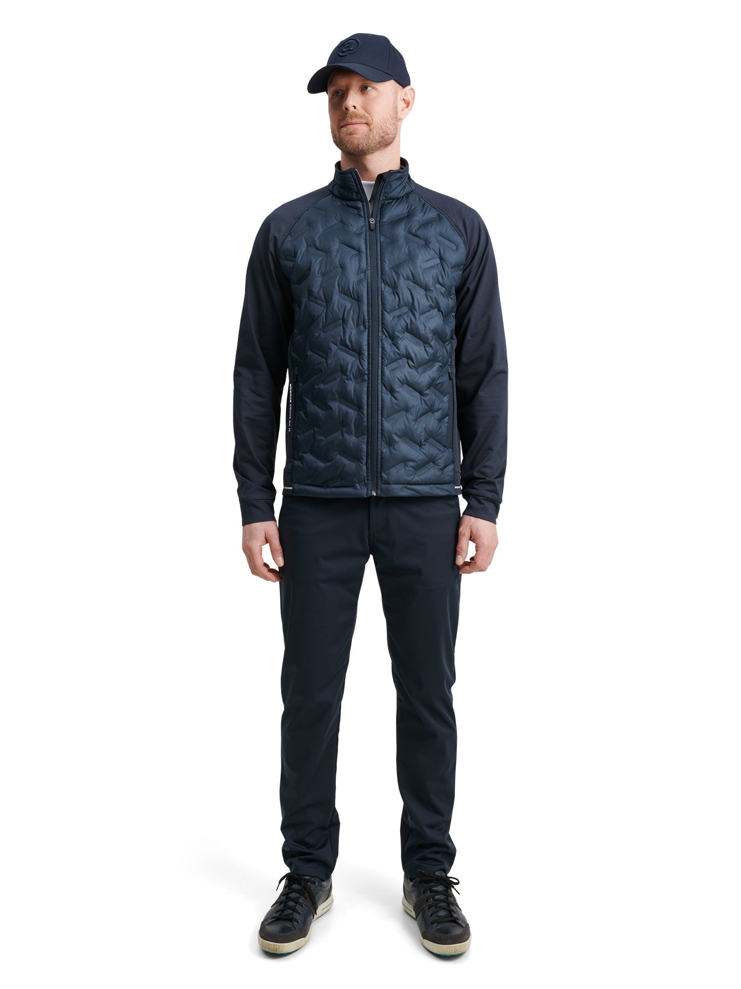 Men's Grove Hybrid Jacket - The Golf Guys Online