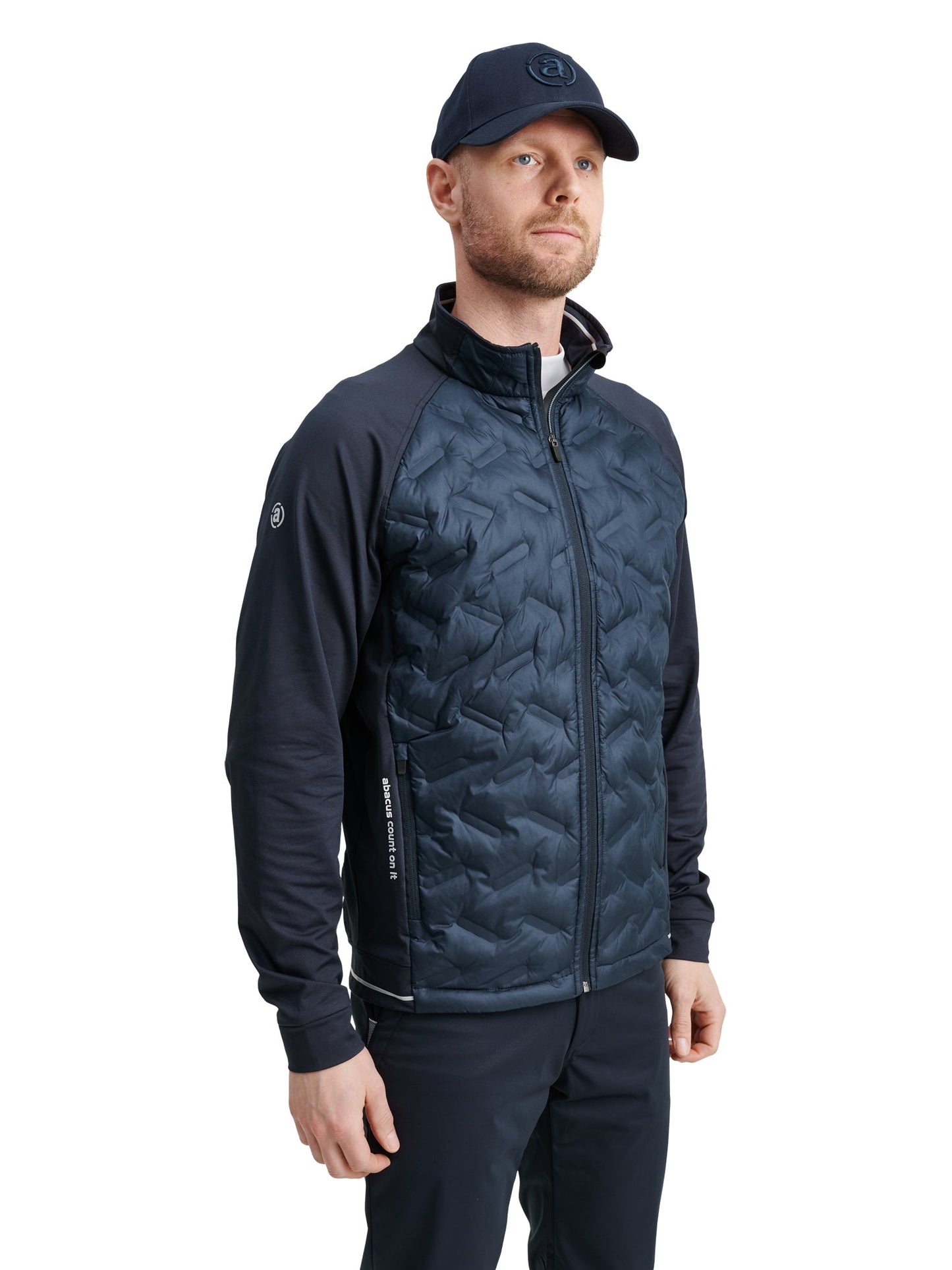 Men's Grove Hybrid Jacket - The Golf Guys Online