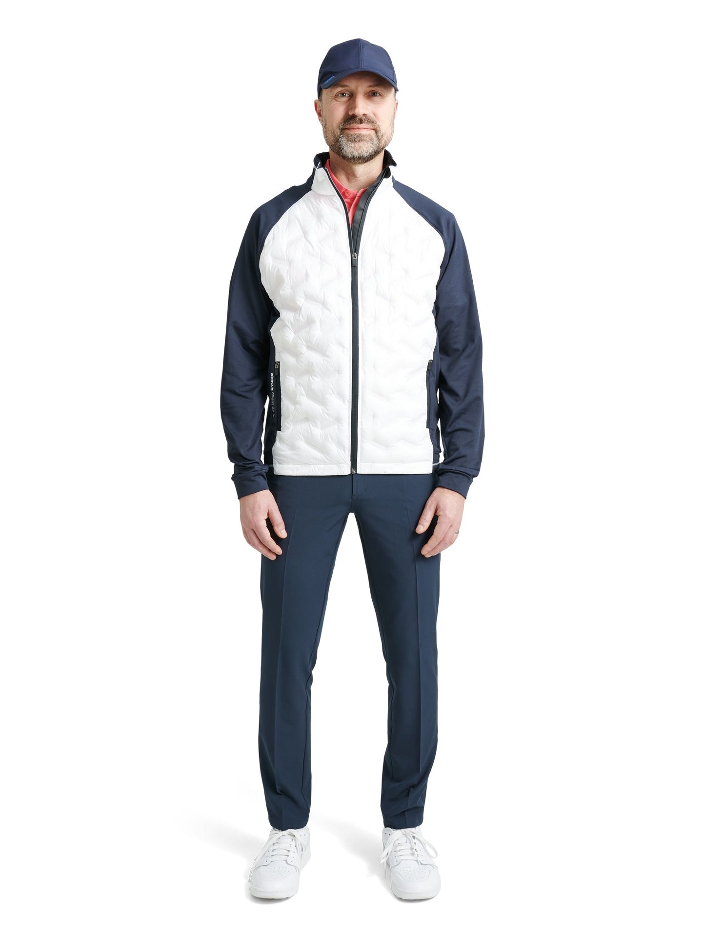 Men's Grove Hybrid Jacket - The Golf Guys Online
