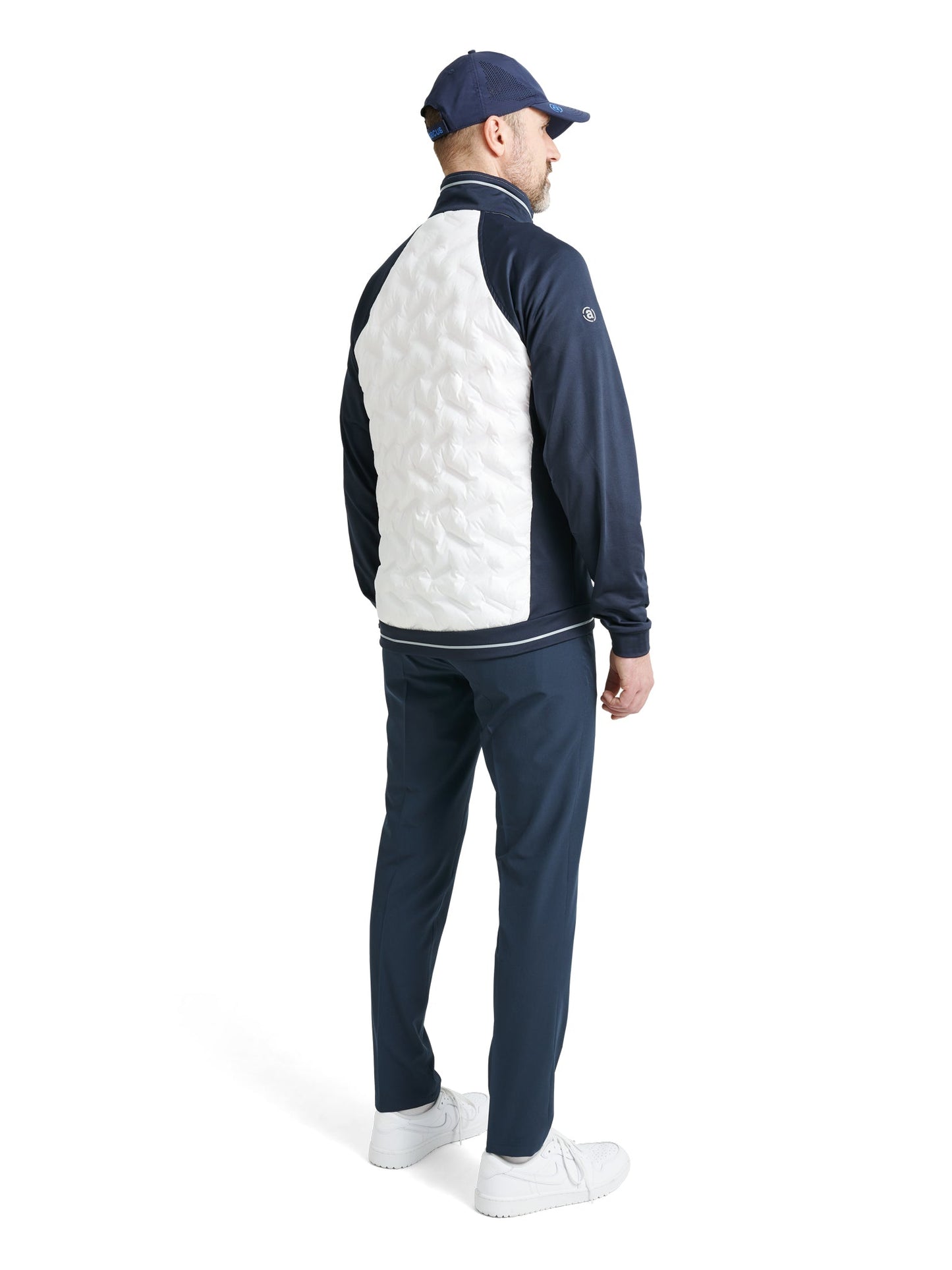Men's Grove Hybrid Jacket - The Golf Guys Online