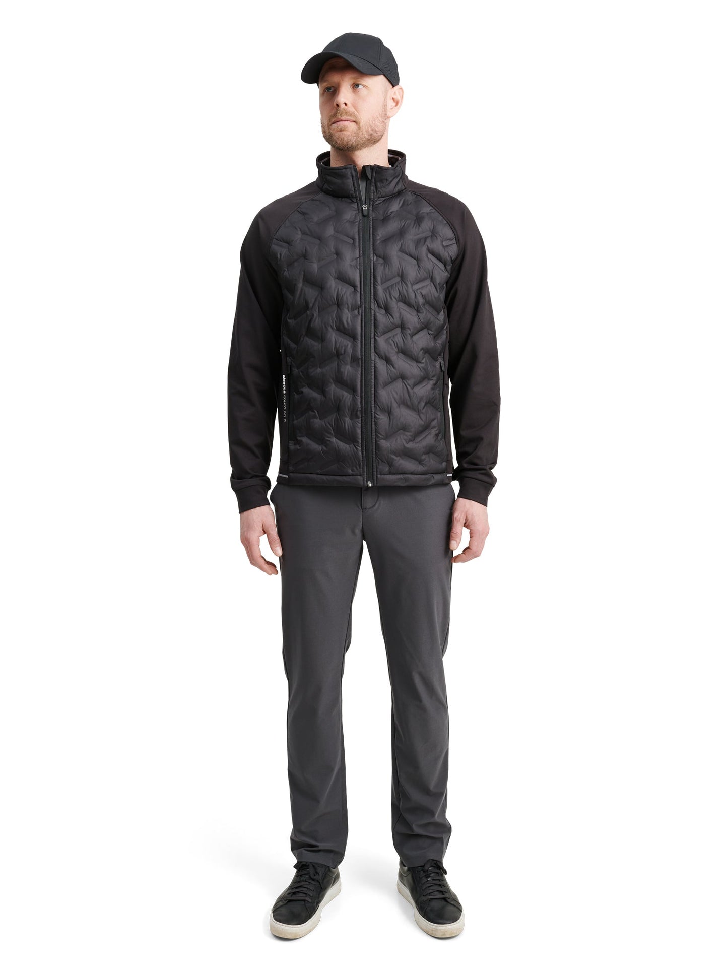 Men's Grove Hybrid Jacket - The Golf Guys Online