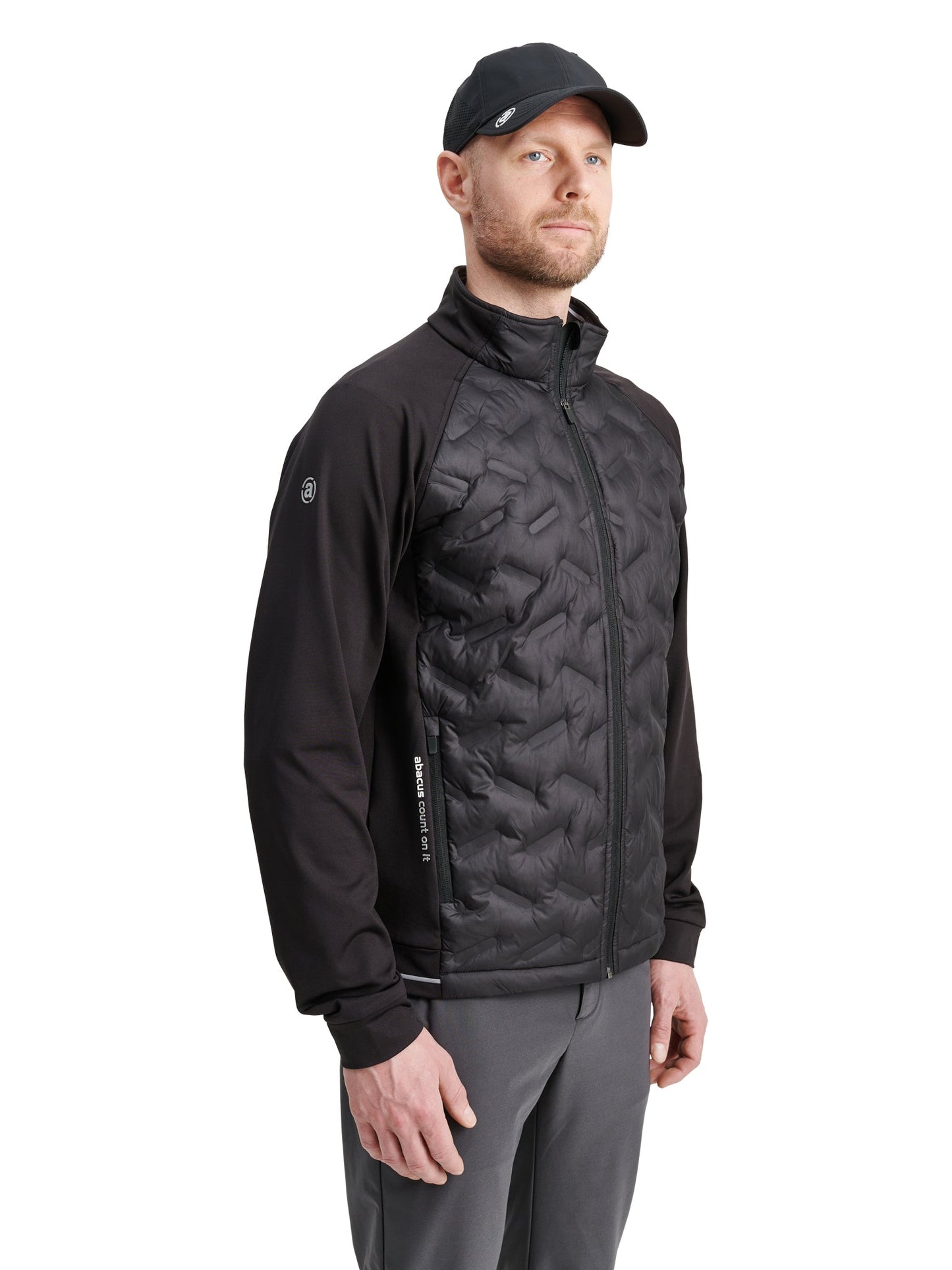 Men's Grove Hybrid Jacket - The Golf Guys Online