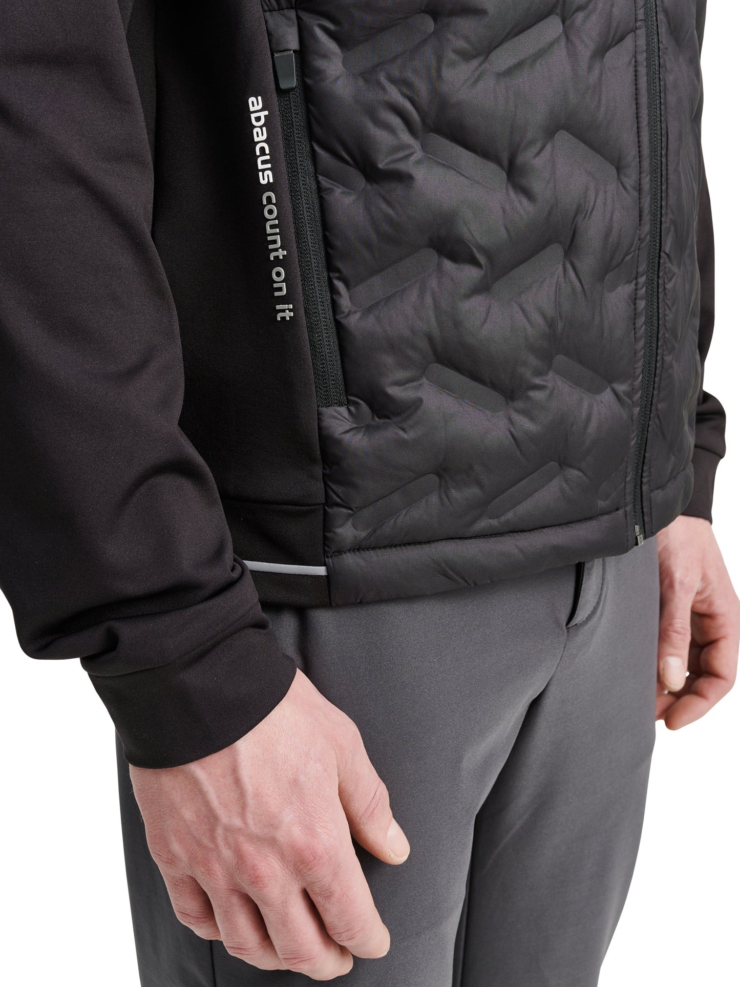 Men's Grove Hybrid Jacket - The Golf Guys Online