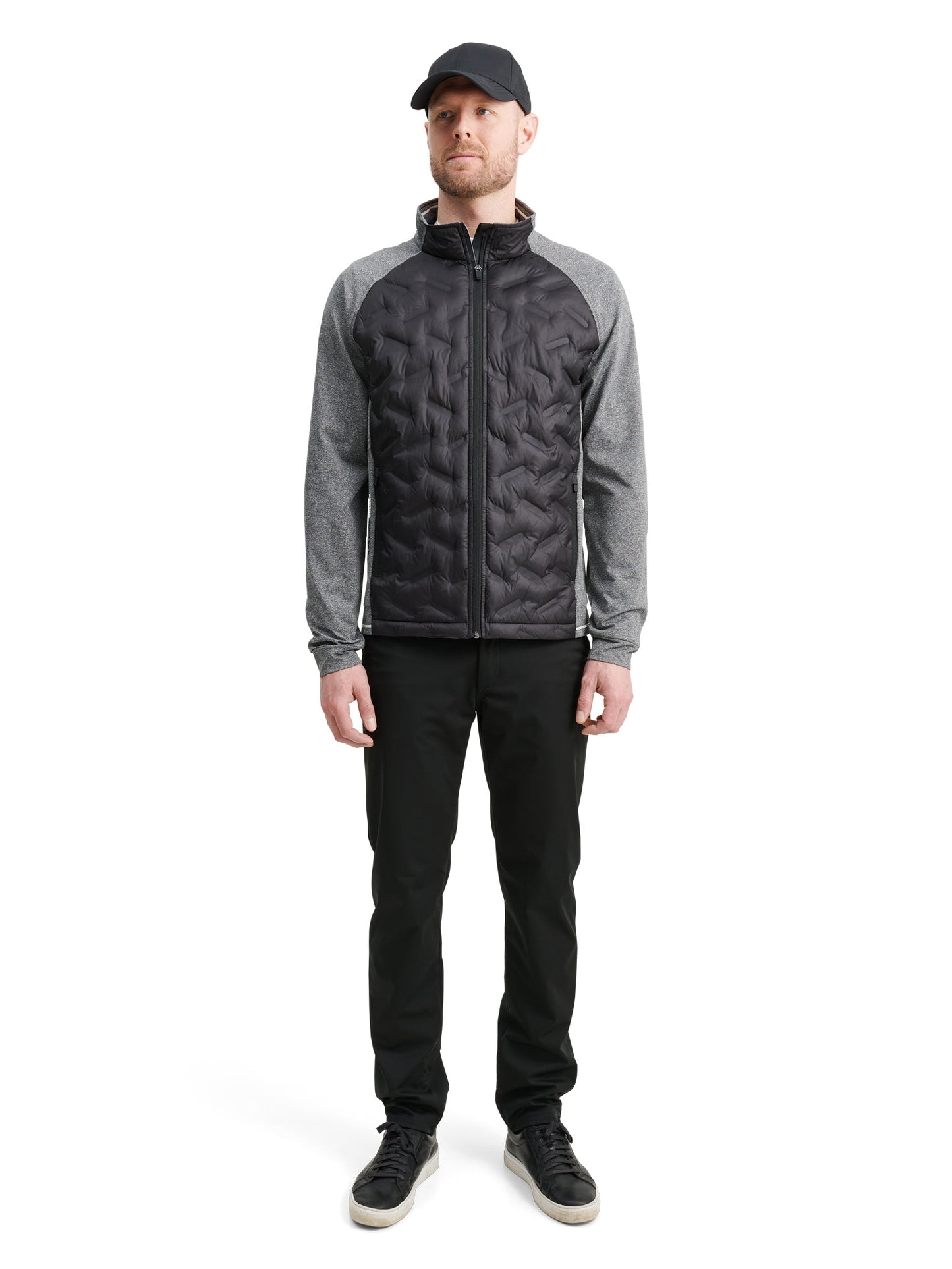 Men's Grove Hybrid Jacket - The Golf Guys Online
