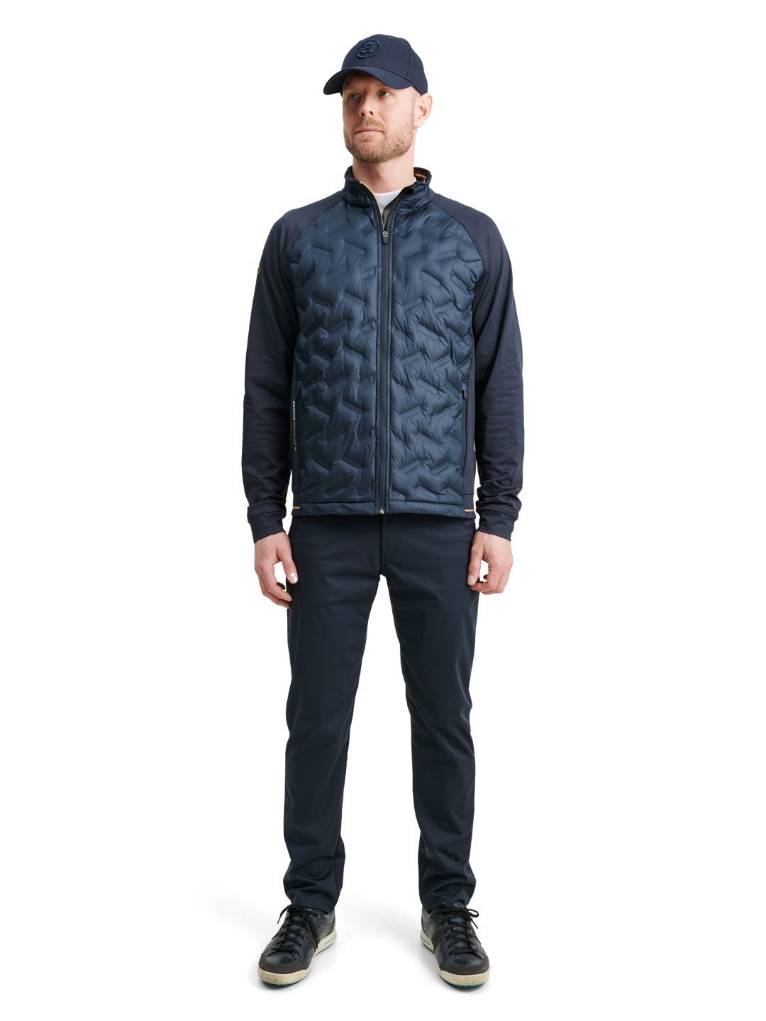 Men's Grove Hybrid Jacket - The Golf Guys Online