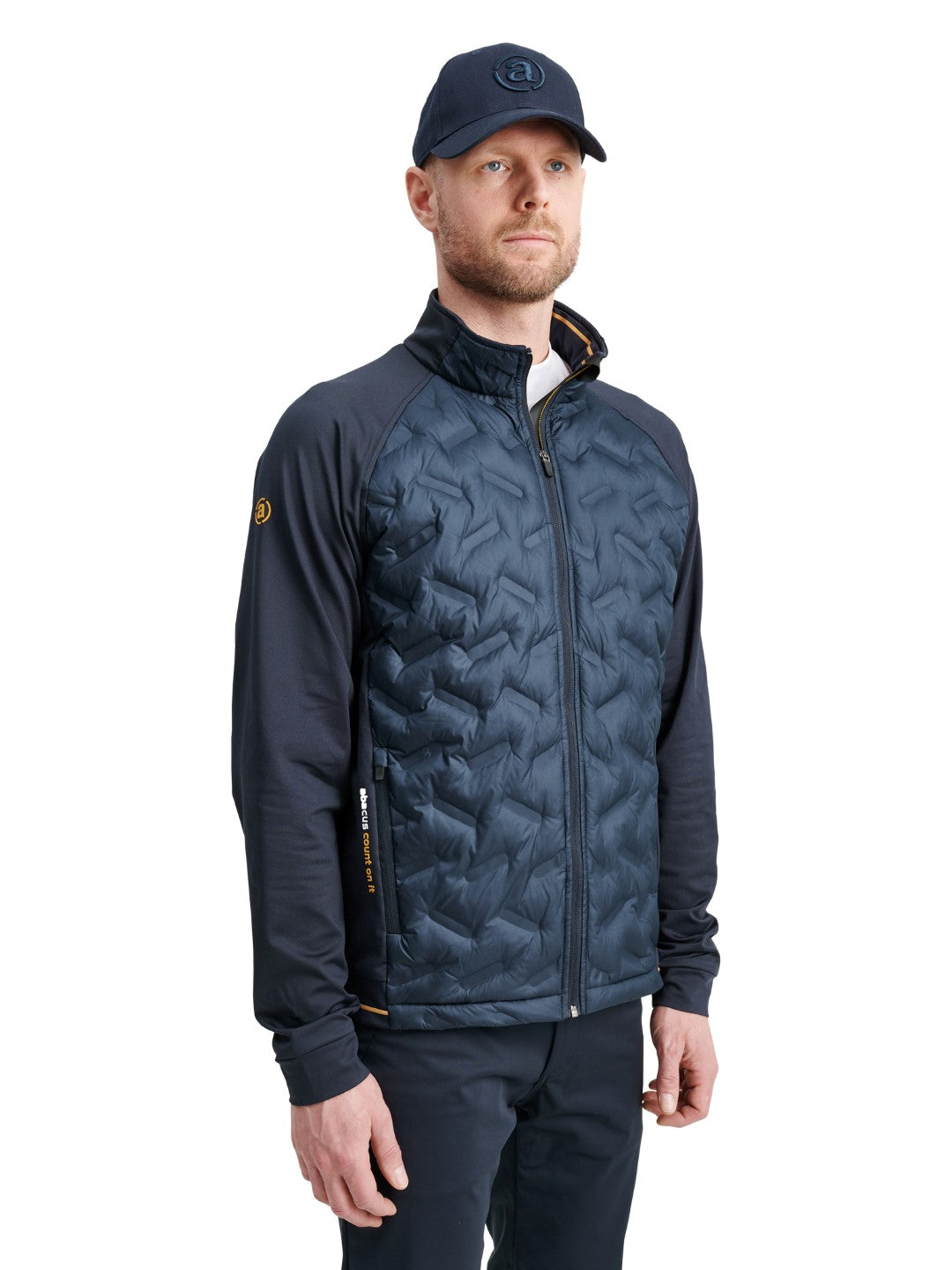 Men's Grove Hybrid Jacket - The Golf Guys Online