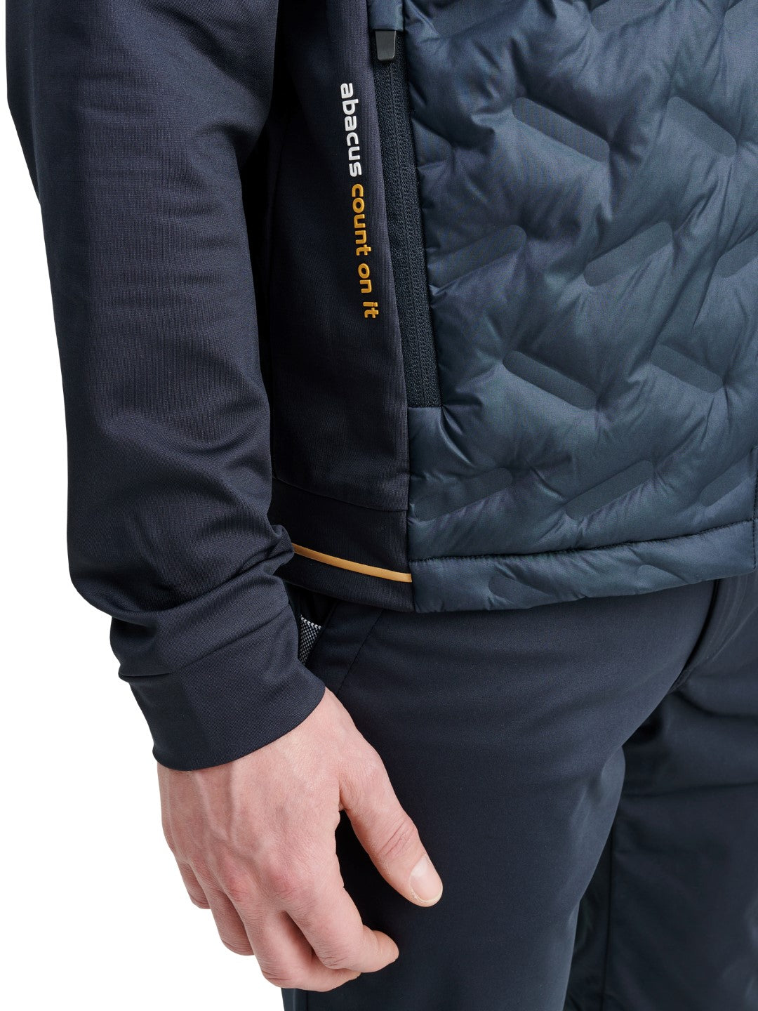 Men's Grove Hybrid Jacket - The Golf Guys Online