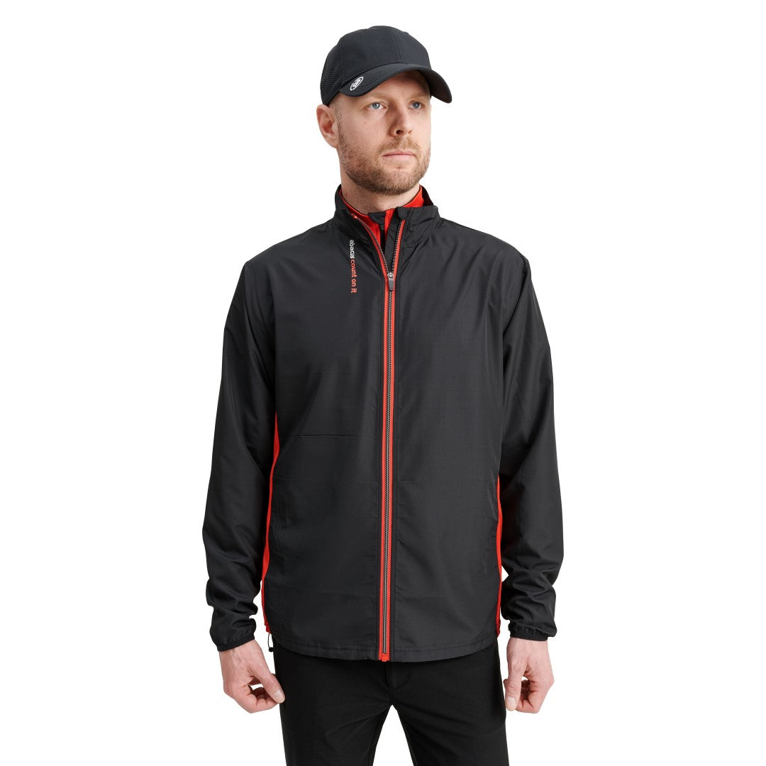 Men's Ganton Stretch Wind Jacket (6oz) - The Golf Guys Online