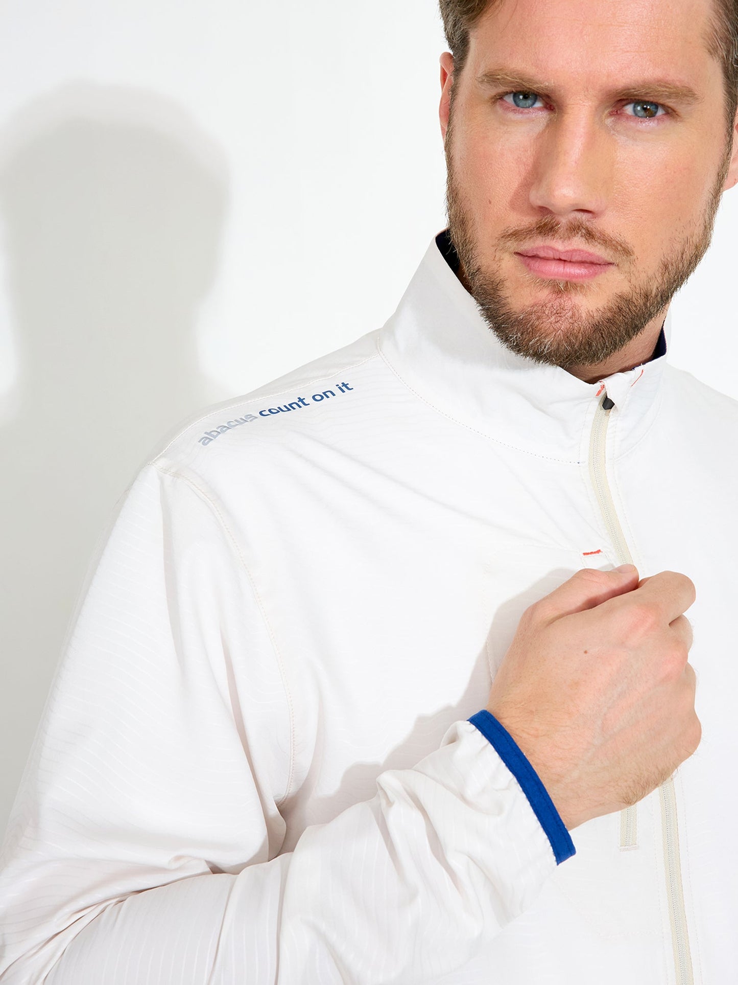 Men Lanark Stretch Wind Jacket (6oz) - The Golf Guys Online
