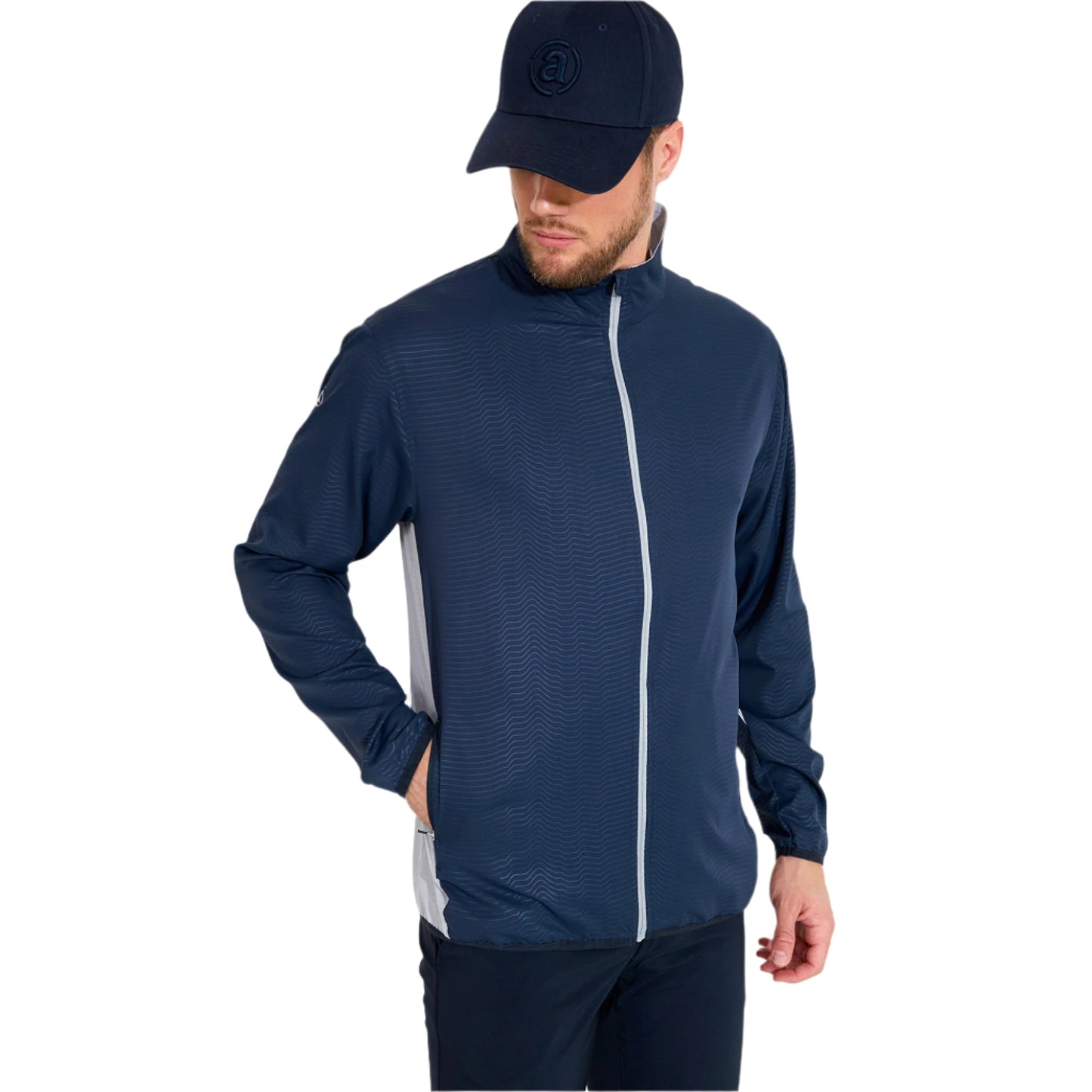 Men Lanark Stretch Wind Jacket (6oz) - The Golf Guys Online