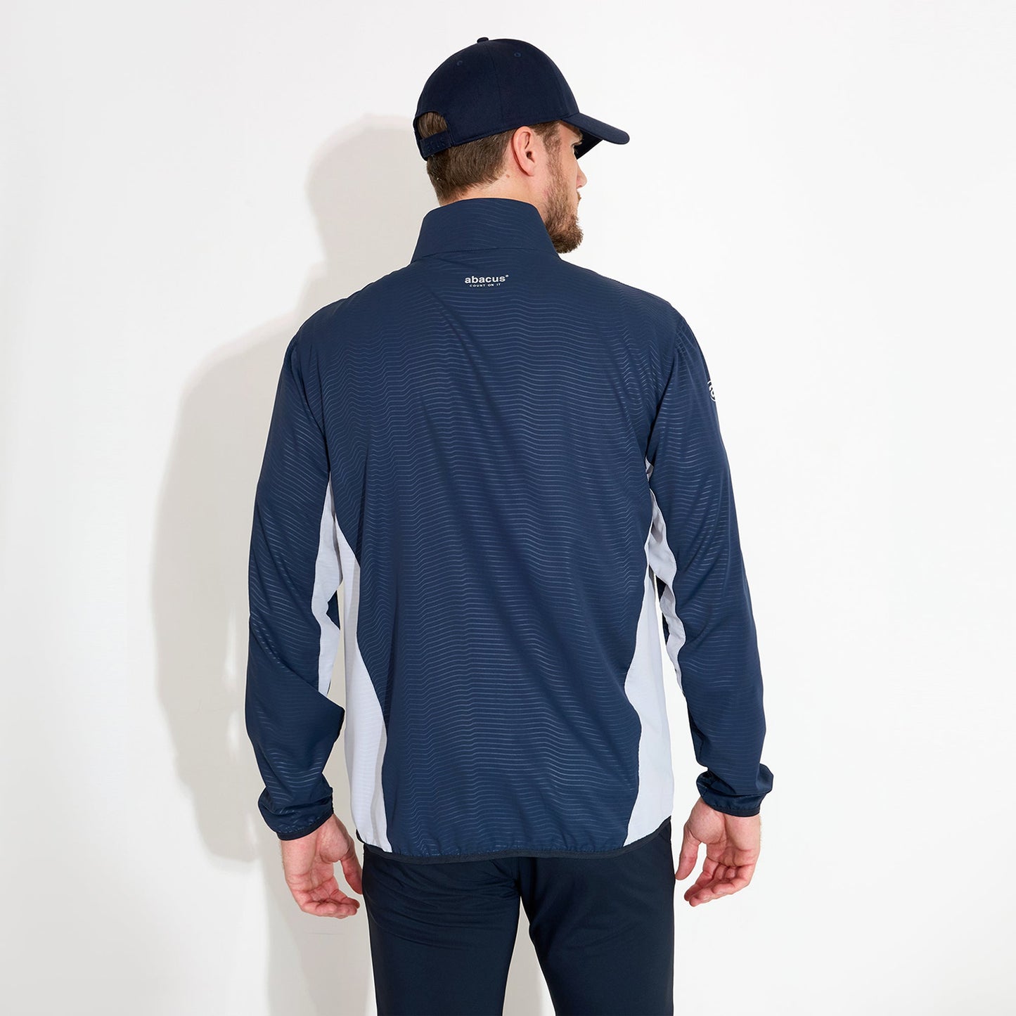 Men Lanark Stretch Wind Jacket (6oz) - The Golf Guys Online