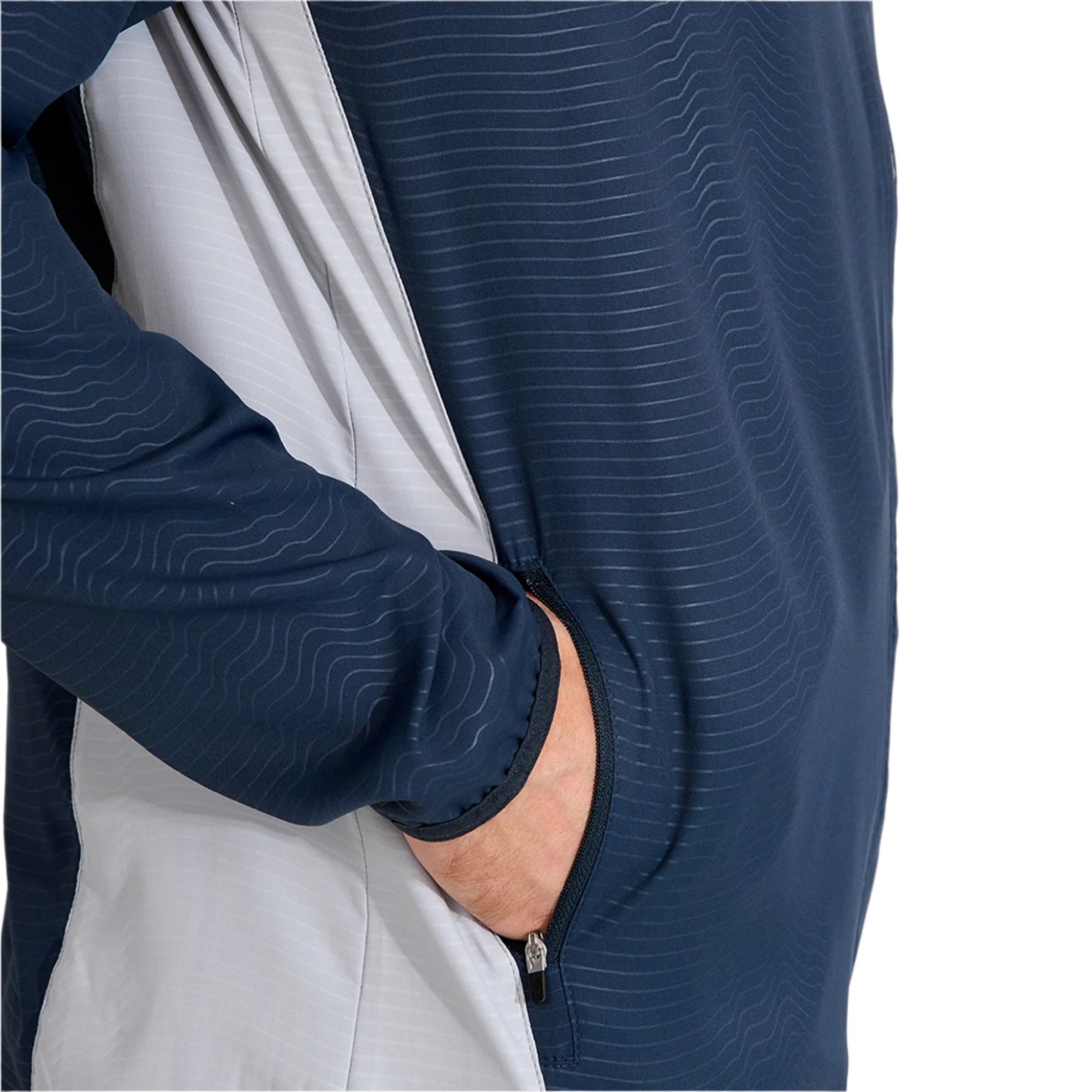Men Lanark Stretch Wind Jacket (6oz) - The Golf Guys Online