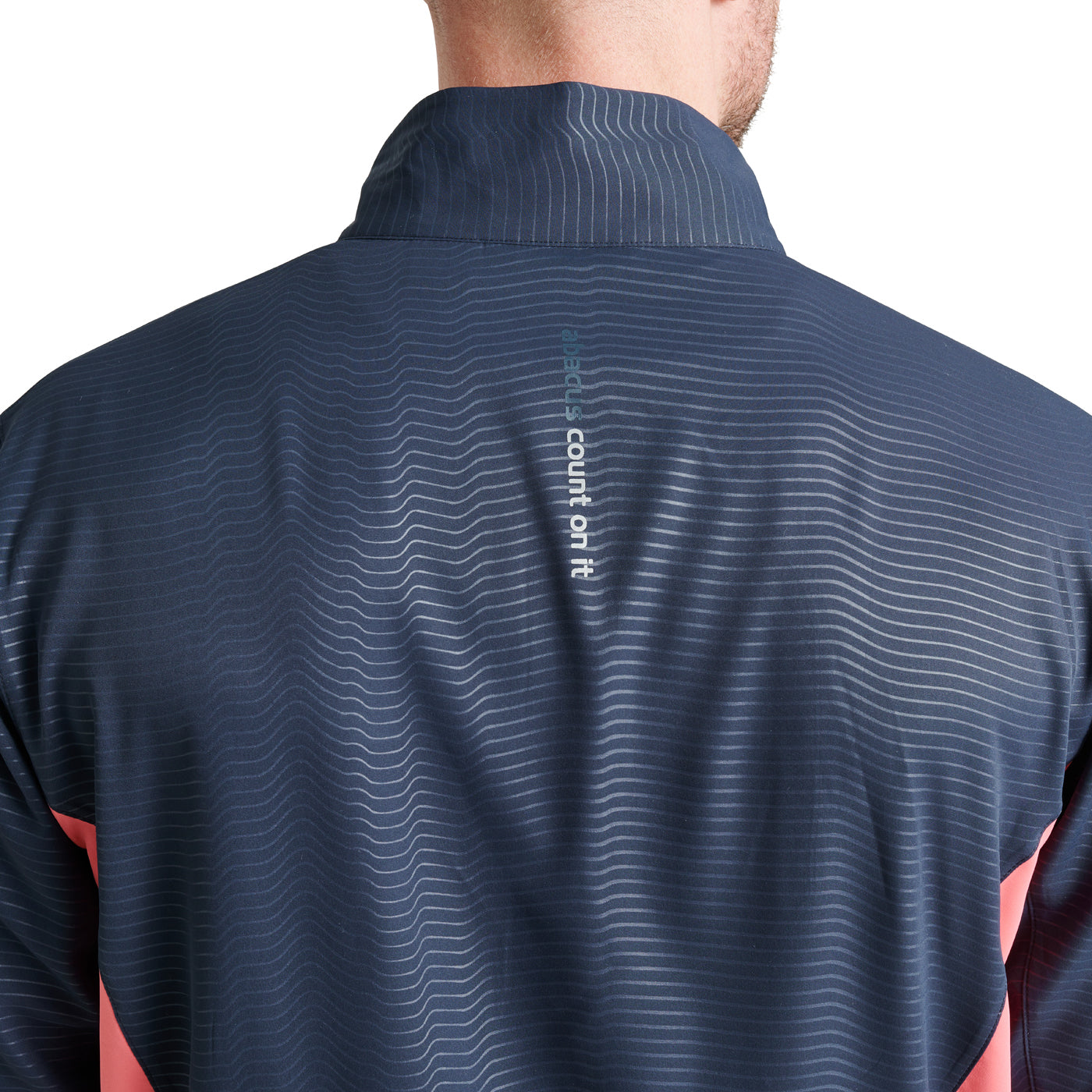 Men Lanark Stretch Wind Jacket (6oz) - The Golf Guys Online