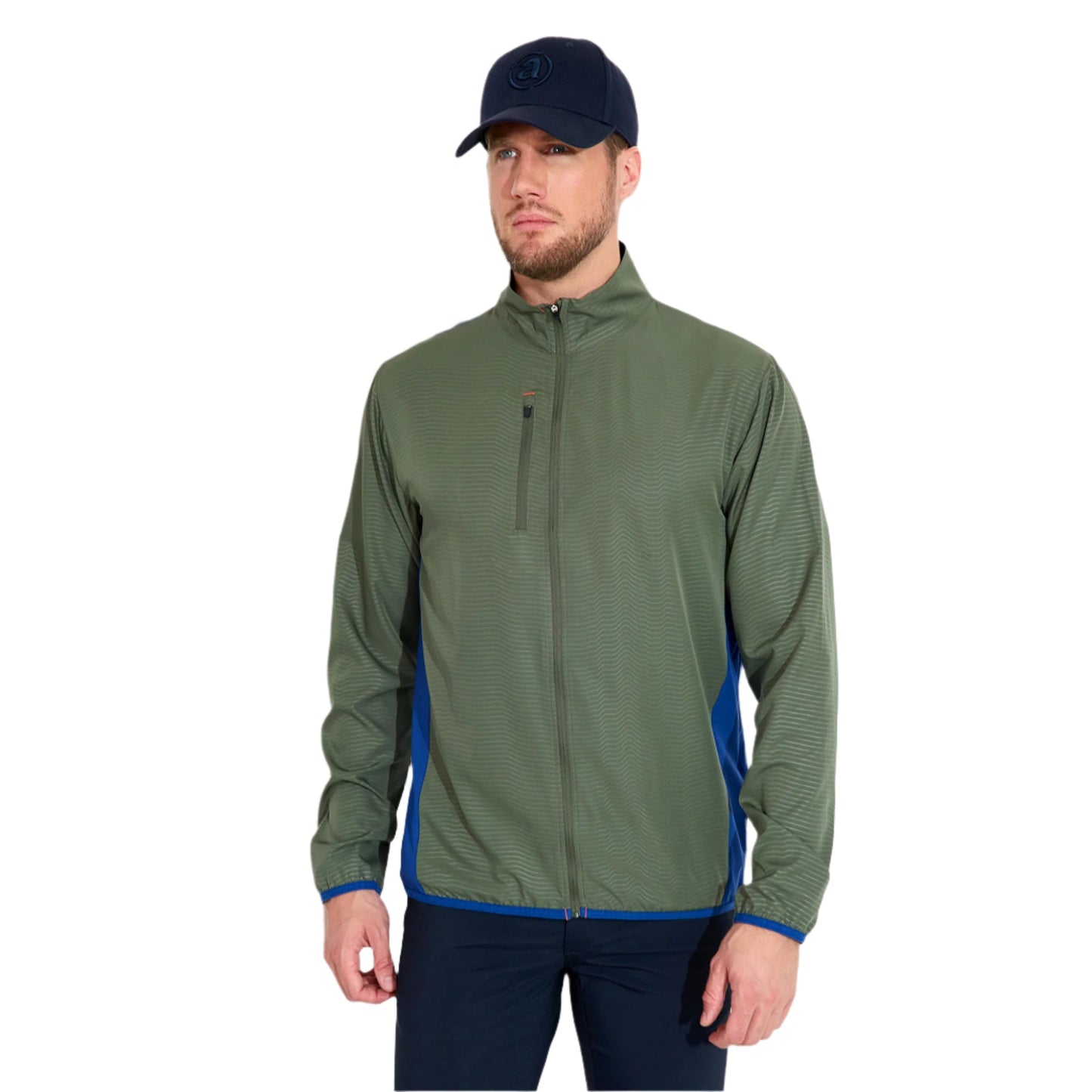 Men Lanark Stretch Wind Jacket (6oz) - The Golf Guys Online