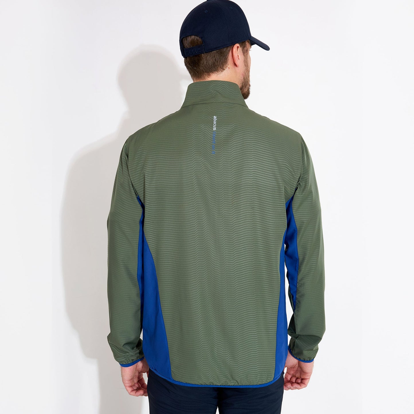 Men Lanark Stretch Wind Jacket (6oz) - The Golf Guys Online