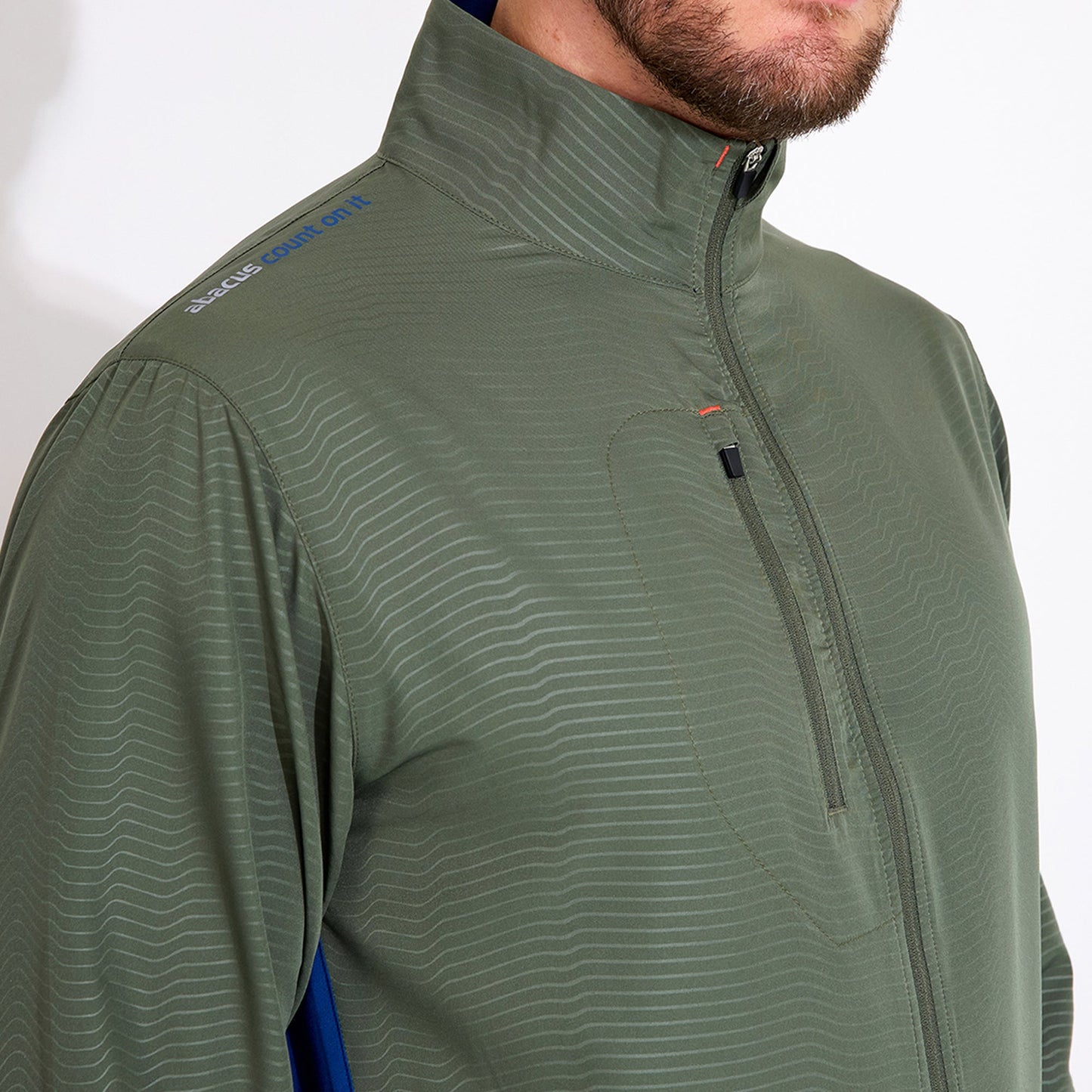 Men Lanark Stretch Wind Jacket (6oz) - The Golf Guys Online