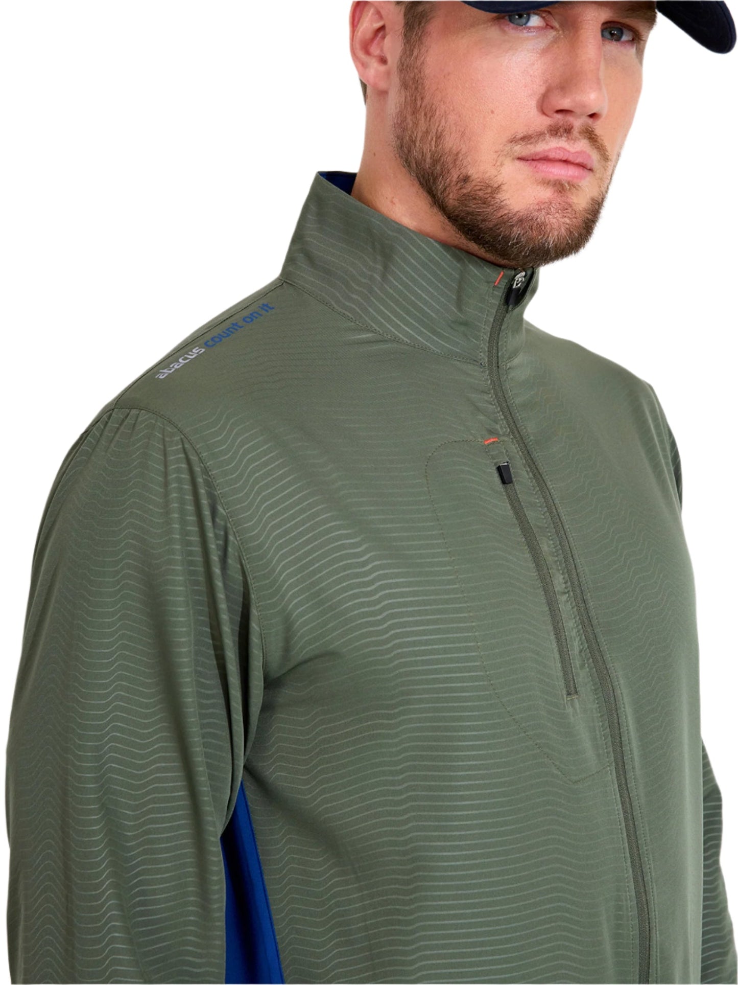 Men Lanark Stretch Wind Jacket (6oz) - The Golf Guys Online