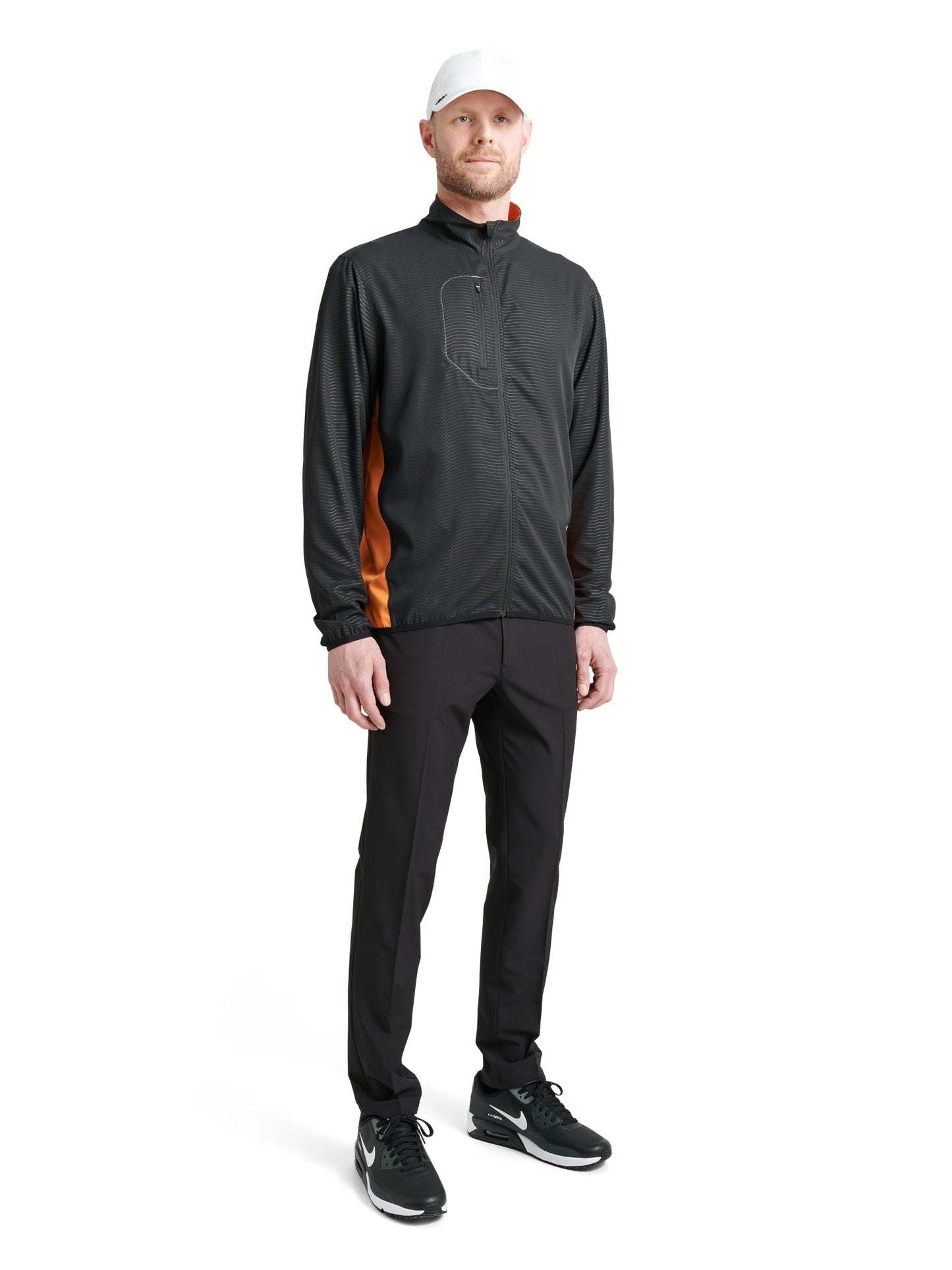 Men Lanark Stretch Wind Jacket (6oz) - The Golf Guys Online