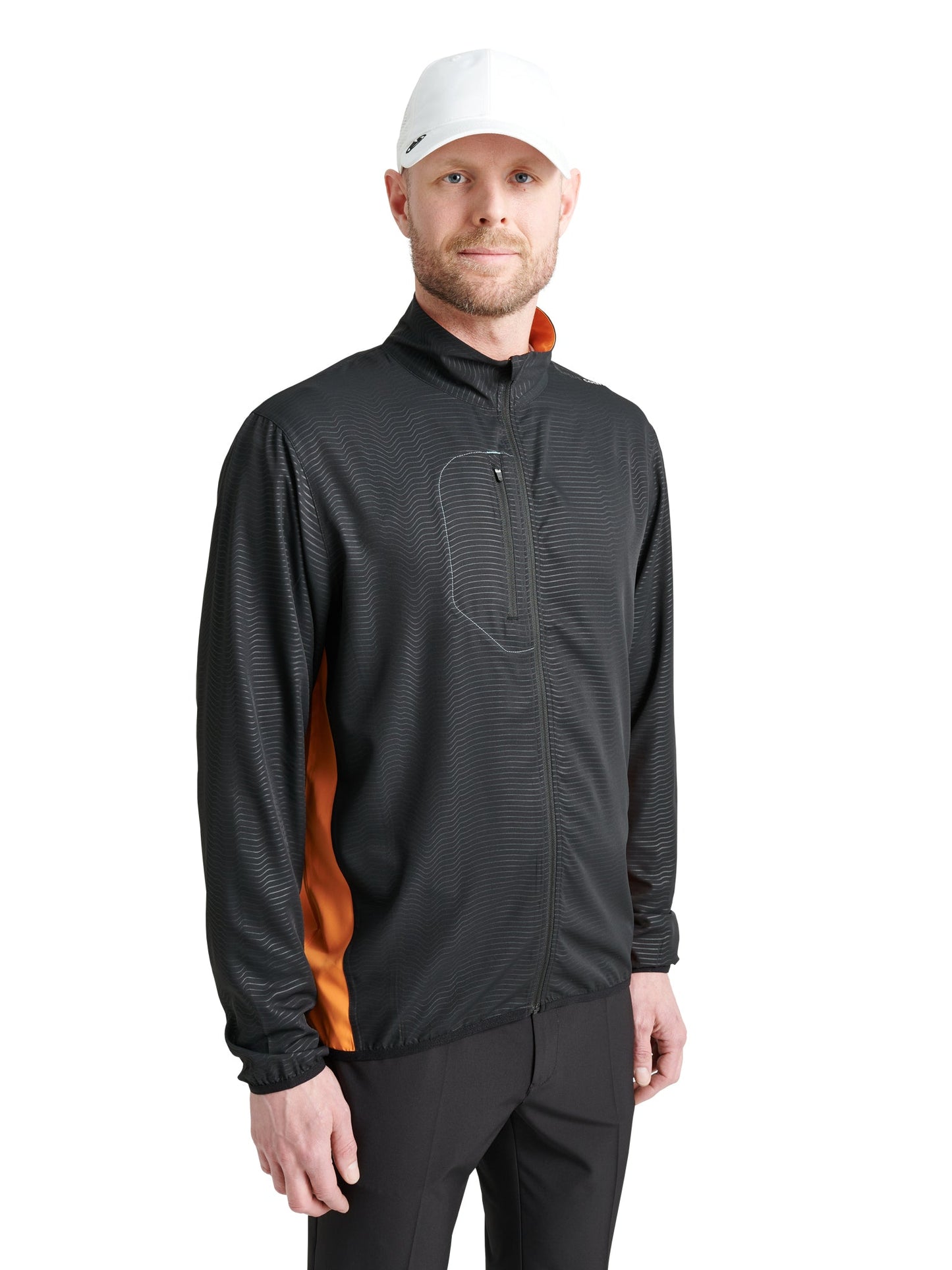 Men Lanark Stretch Wind Jacket (6oz) - The Golf Guys Online