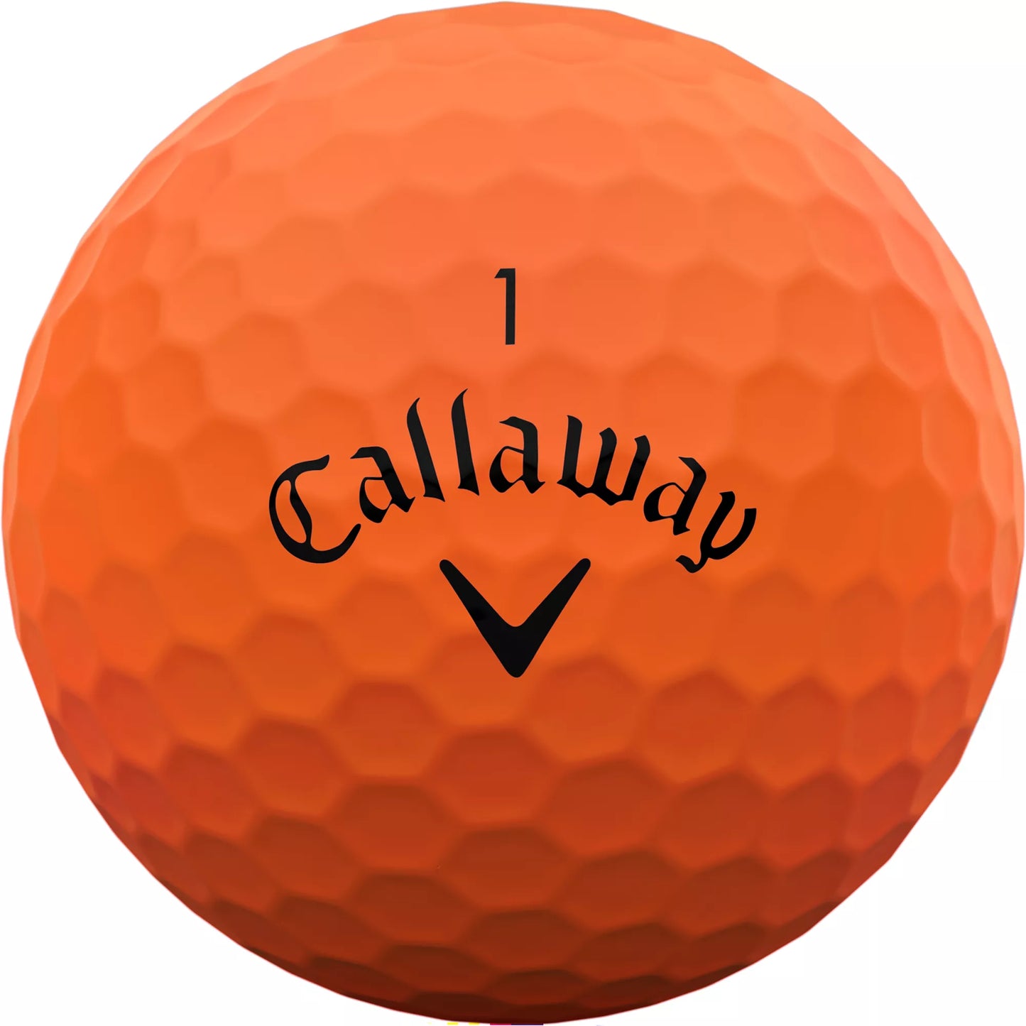 Callaway Supersoft Matte Orange 2025 Golf Balls - The Golf Guys Online