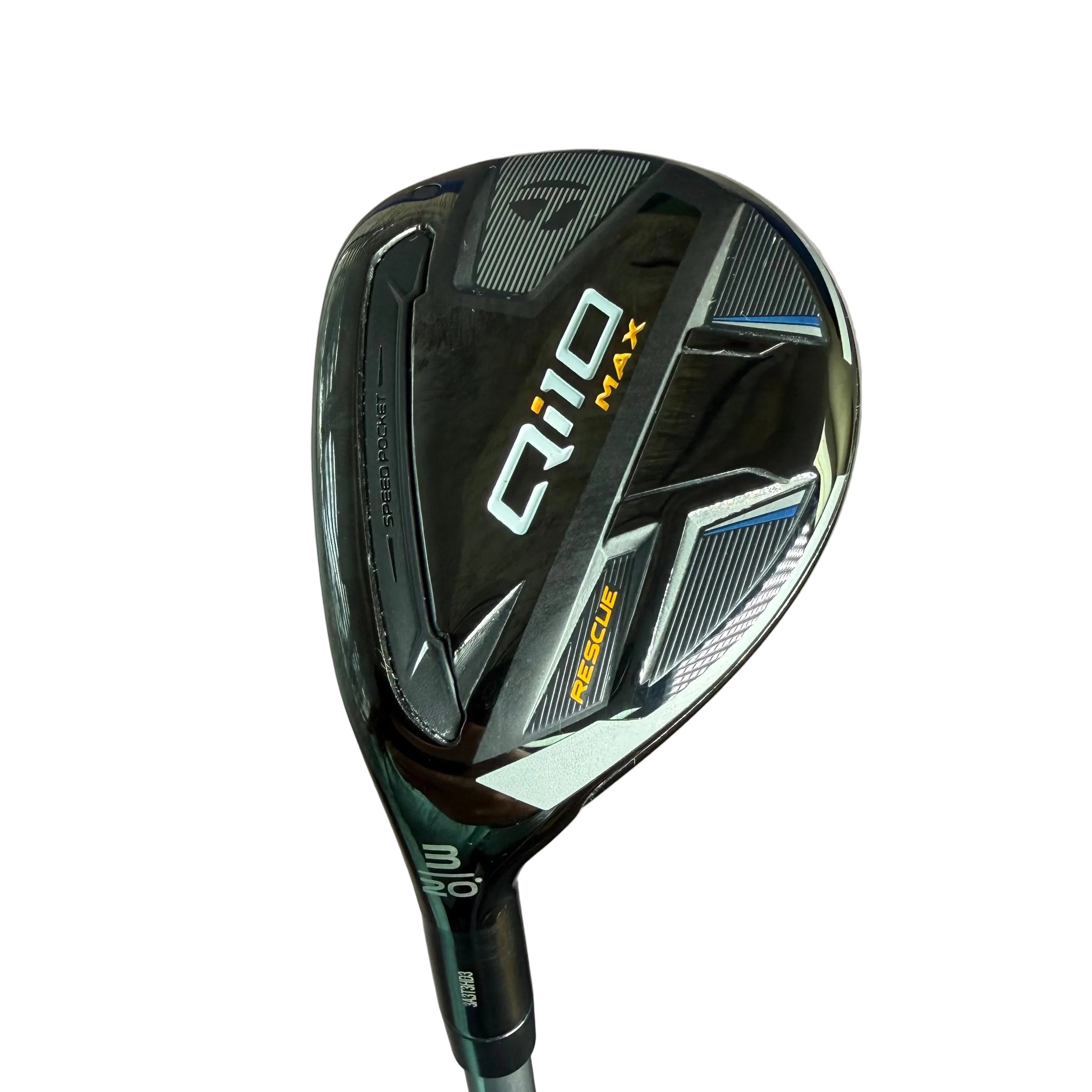 Pre-Owned TaylorMade Qi10 Max Rescue 3 Hybrid (20.0) w/ Fujikura
