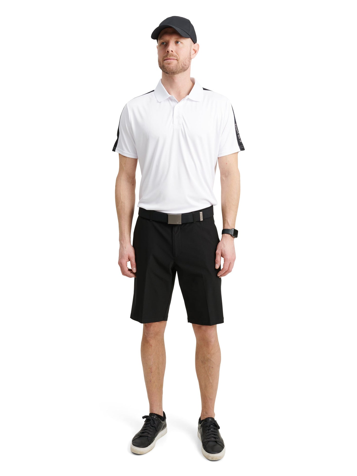 Abacus Men's Mellion Stretch Shorts - The Golf Guys Online