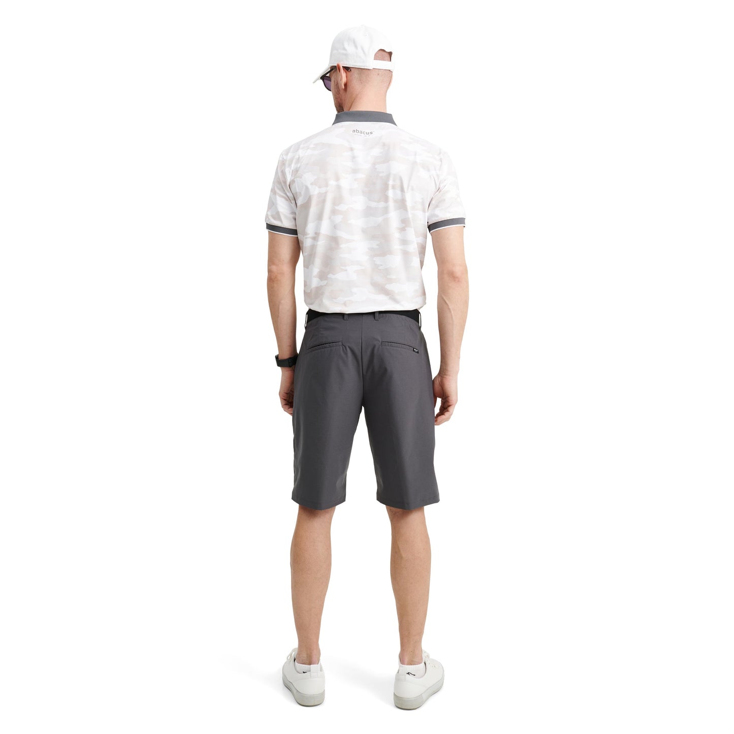 Abacus Men's Mellion Stretch Shorts - The Golf Guys Online