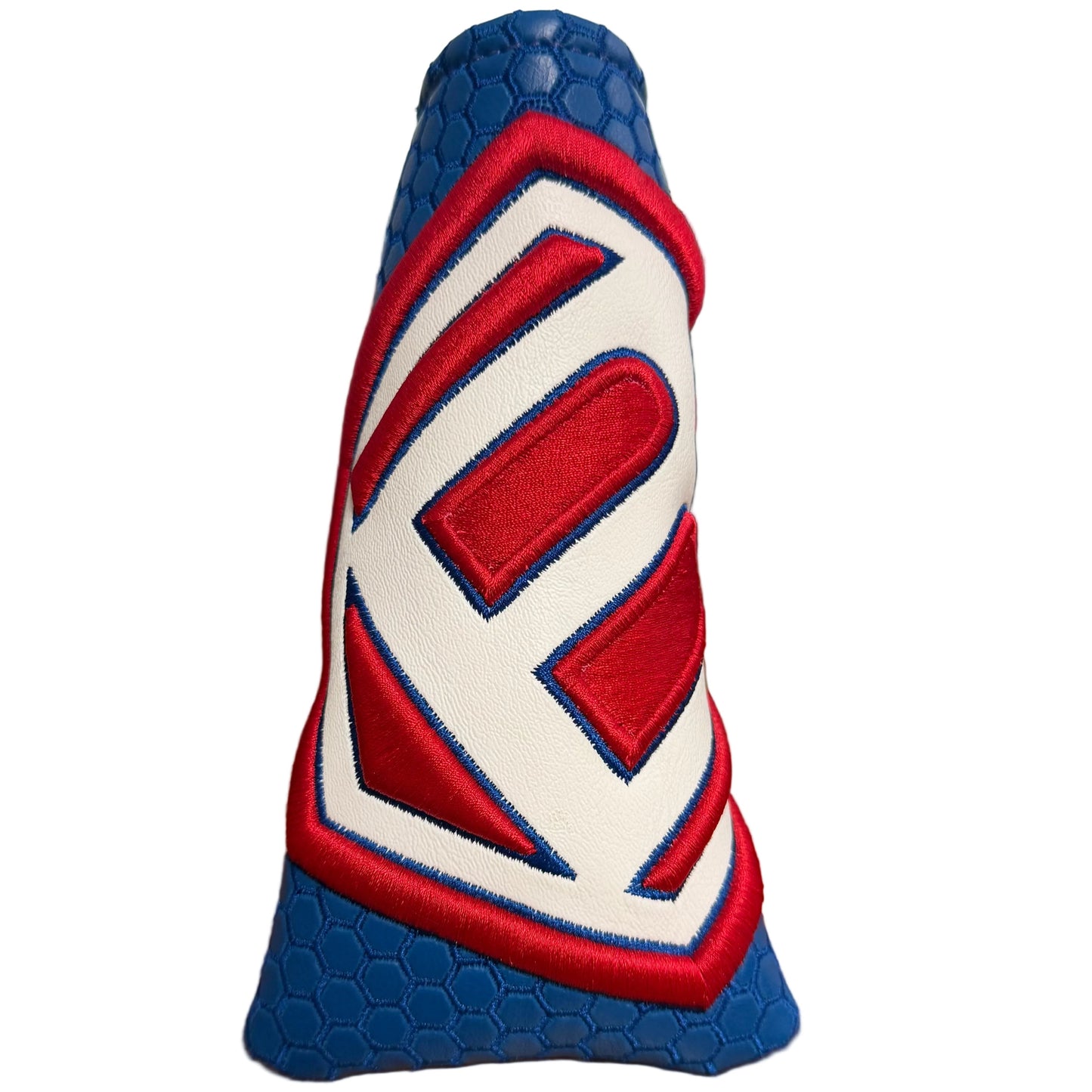Limited Bettinardi 2022 Jumbo Hex B Specialty Run Blade Putter Headcover Blue/White/Red