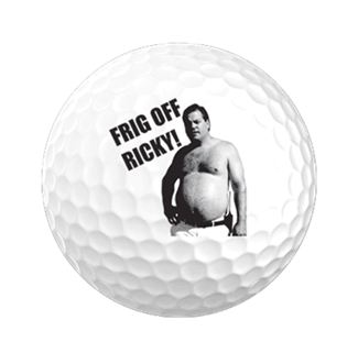 New Novelty Trailer Park Boyz Deluxe Mix of Golf Balls