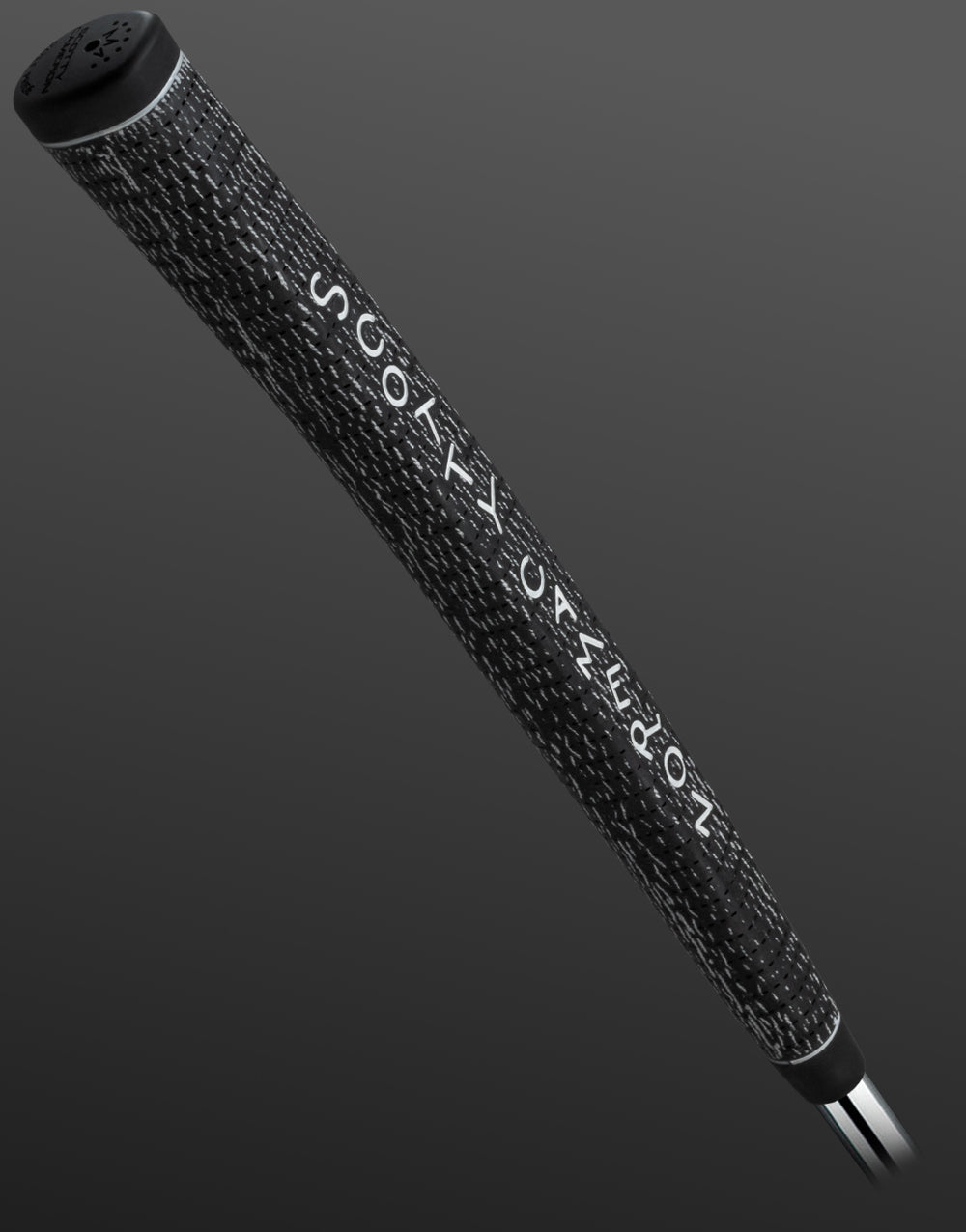 Scotty Cameron - Black Dancing Cameron Cord Grip - The Golf Guys Online