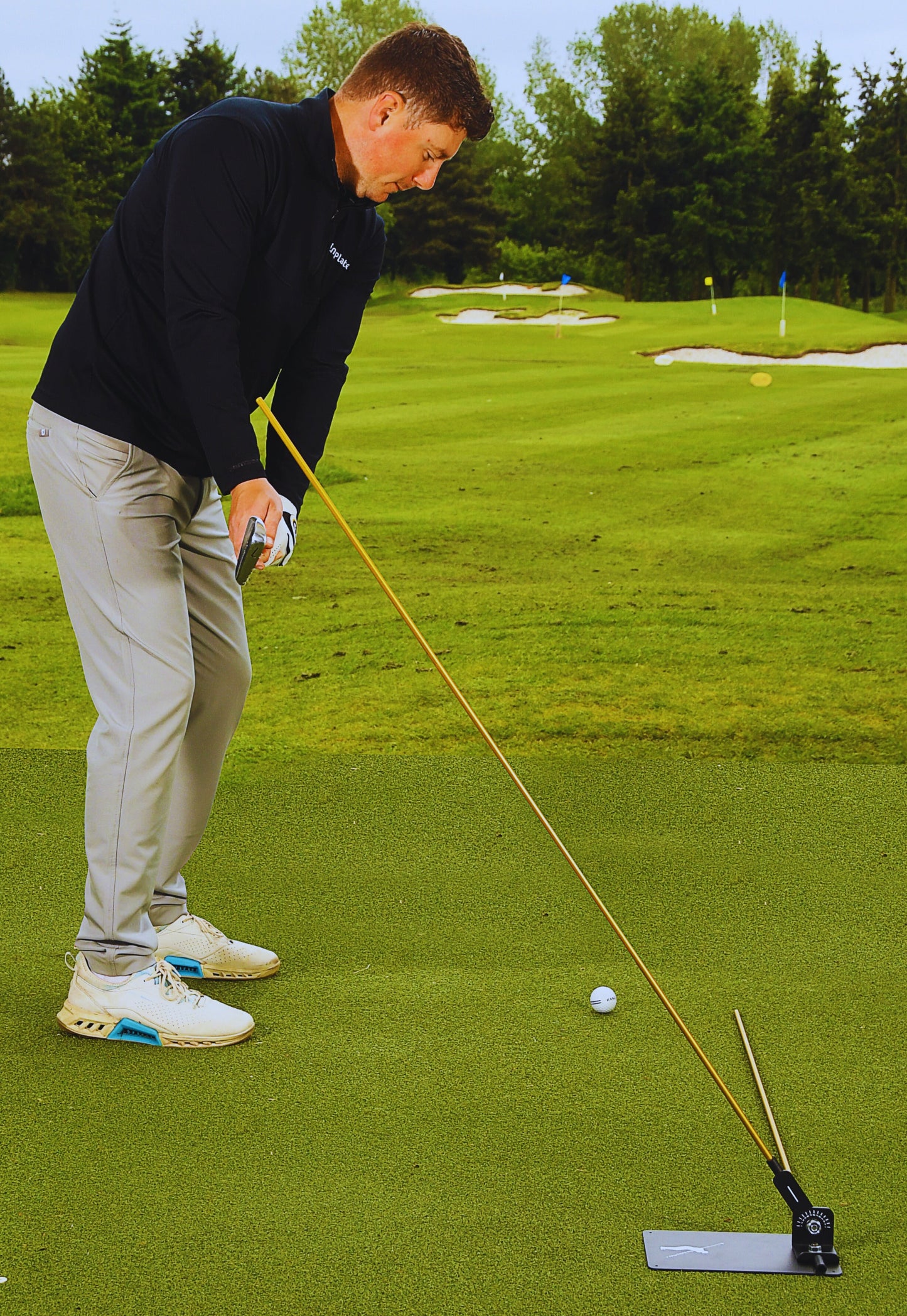 THE SWING PLATE BASE - The Golf Guys Online