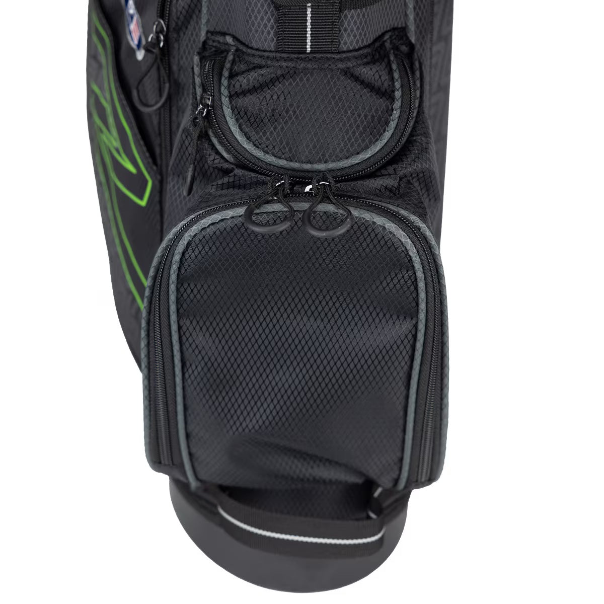 U.S. Kids Golf UL-7 5 Club Stand Set (Approx Age 10, Height 57"-60") Black/Green Bag - The Golf Guys Online