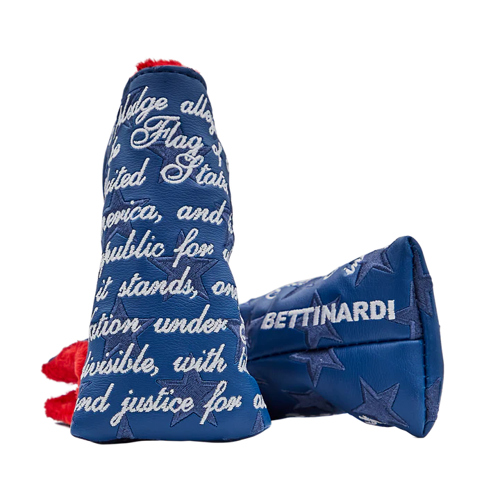 Bettinardi - 2021 Limited Run "Pledge of Allegiance" Blade Putter Headcover - The Golf Guys Online