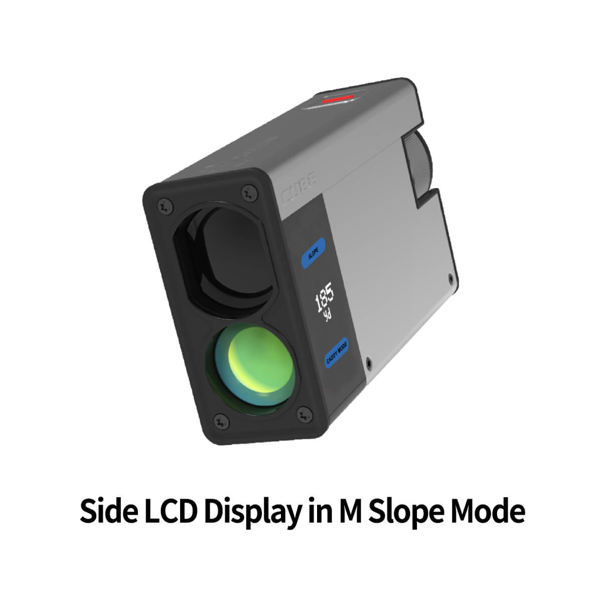 CaddyTalk CUBE Laser Rangefinder - The Golf Guys Online