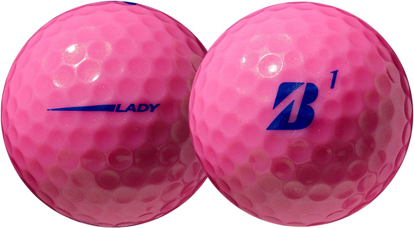 Bridgestone Lady Precept Pink Golf Balls - The Golf Guys Online