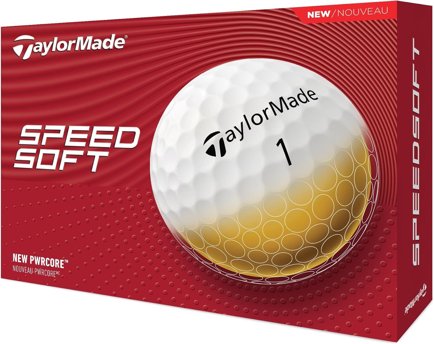 TaylorMade SpeedSoft 2024 Golf Balls - The Golf Guys Online