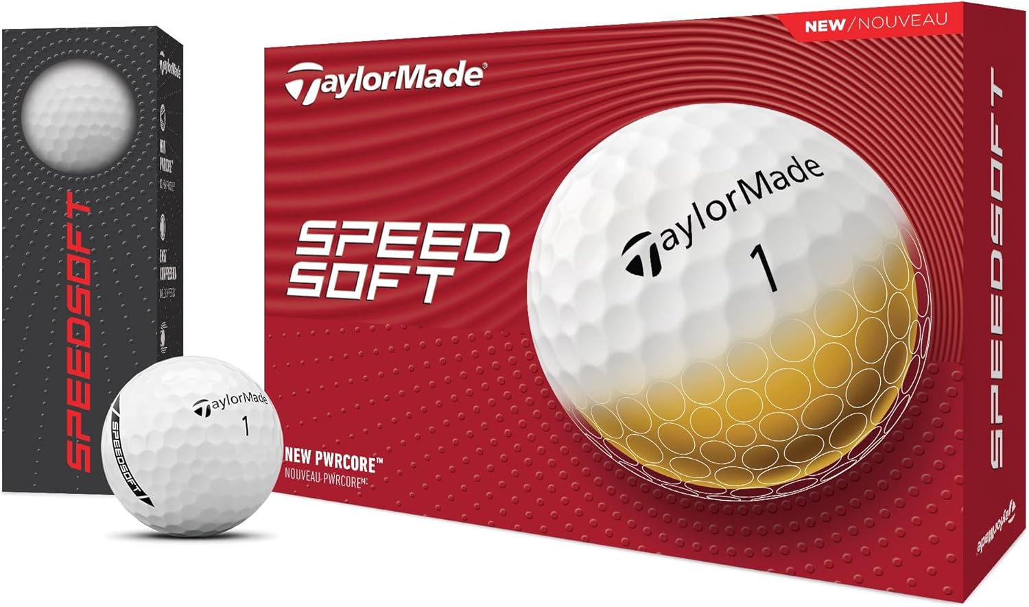 TaylorMade SpeedSoft 2024 Golf Balls - The Golf Guys Online