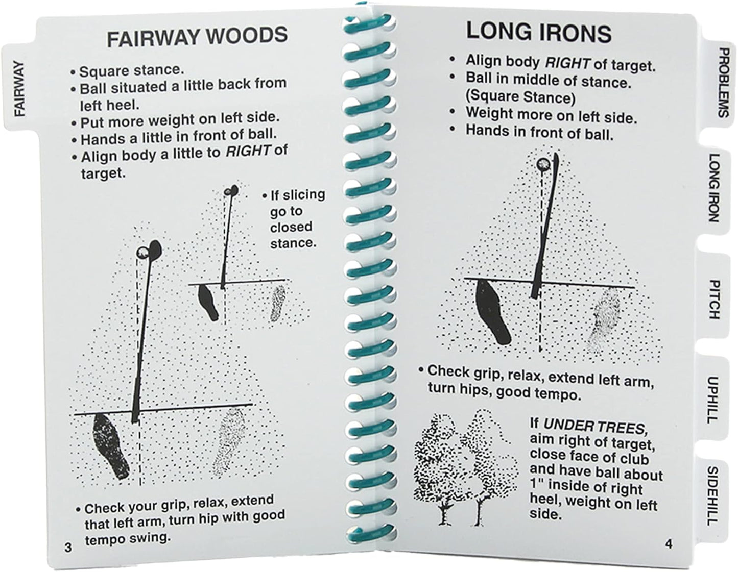 Proactive Sports The Golf Instructor Booklet - The Golf Guys Online