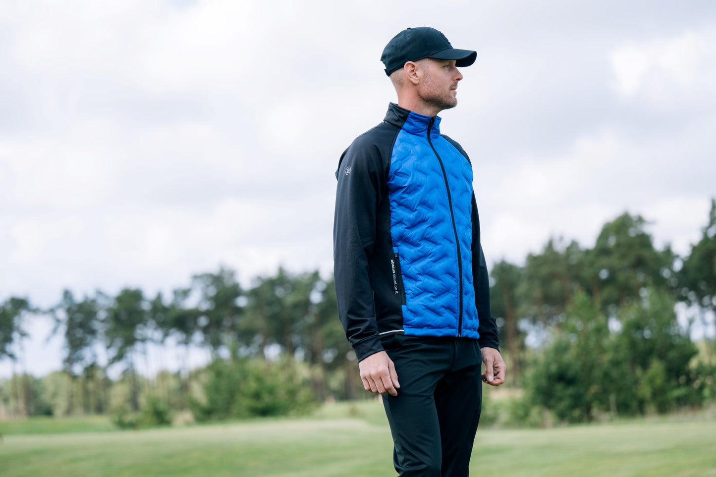 Men's Grove Hybrid Jacket - The Golf Guys Online
