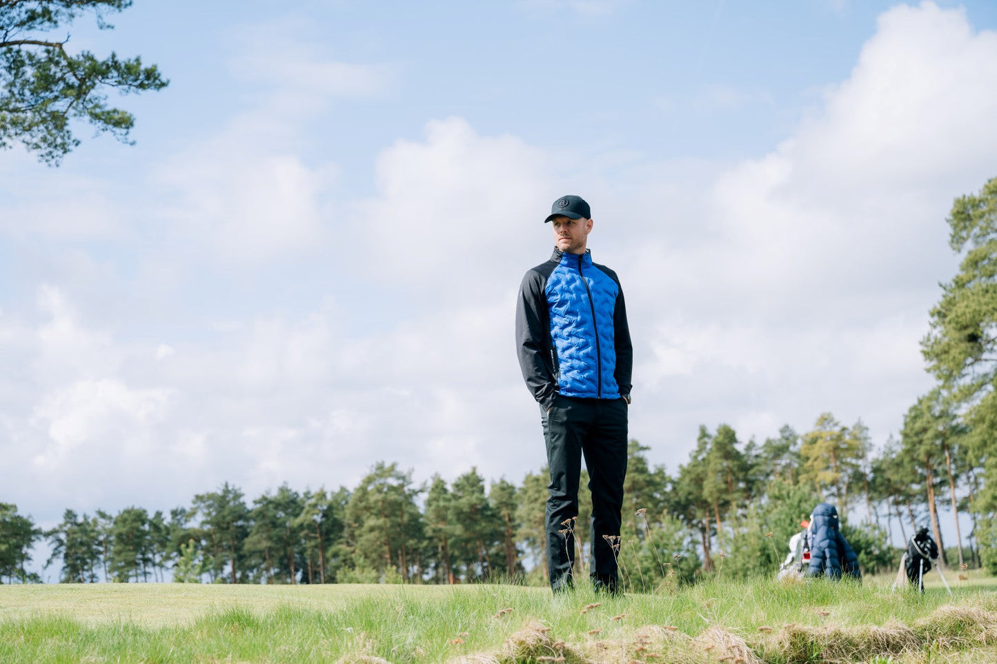 Men's Grove Hybrid Jacket - The Golf Guys Online