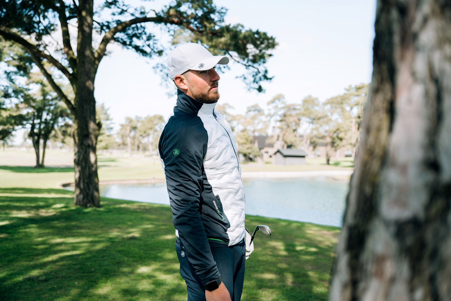 Men's Grove Hybrid Jacket - The Golf Guys Online
