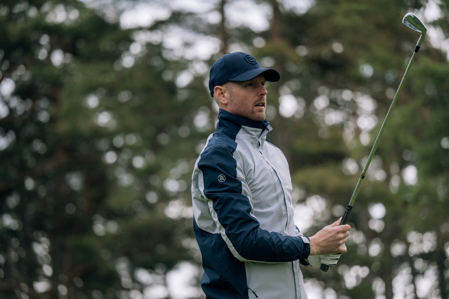 Men's Links Stretch Rain Jacket - The Golf Guys Online