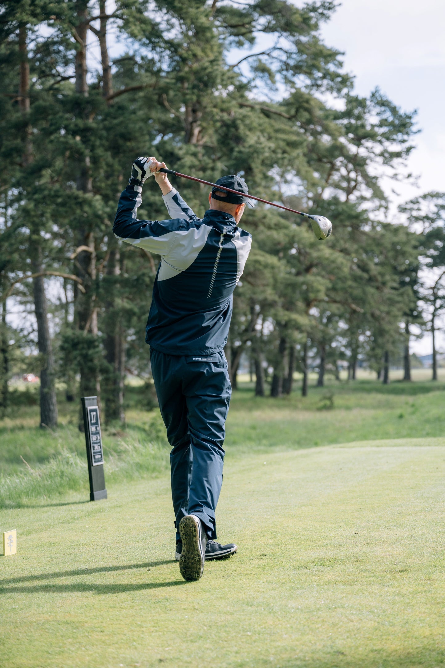 Men's Links Stretch Rain Jacket - The Golf Guys Online