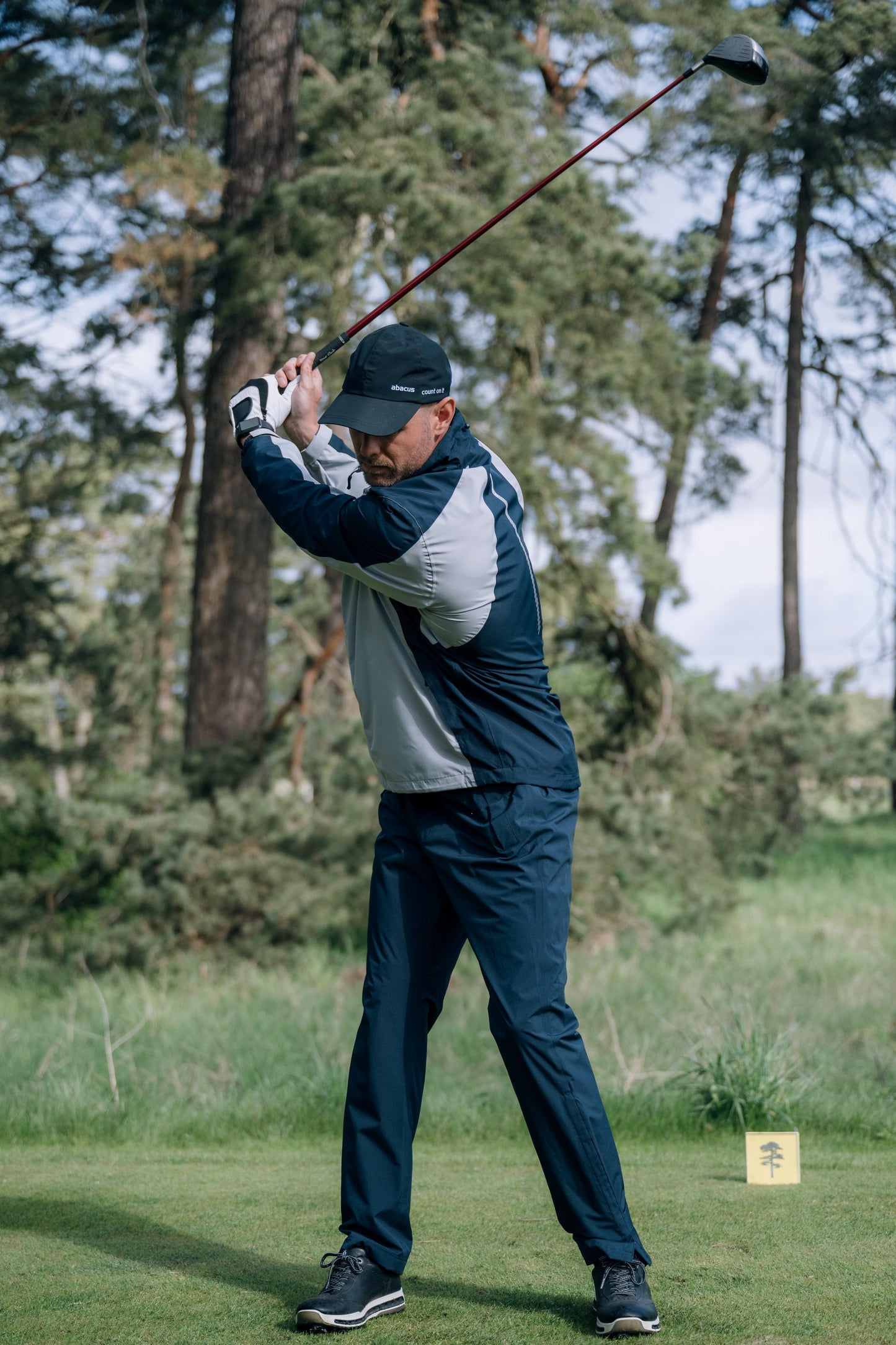 Men's Links Stretch Rain Jacket - The Golf Guys Online