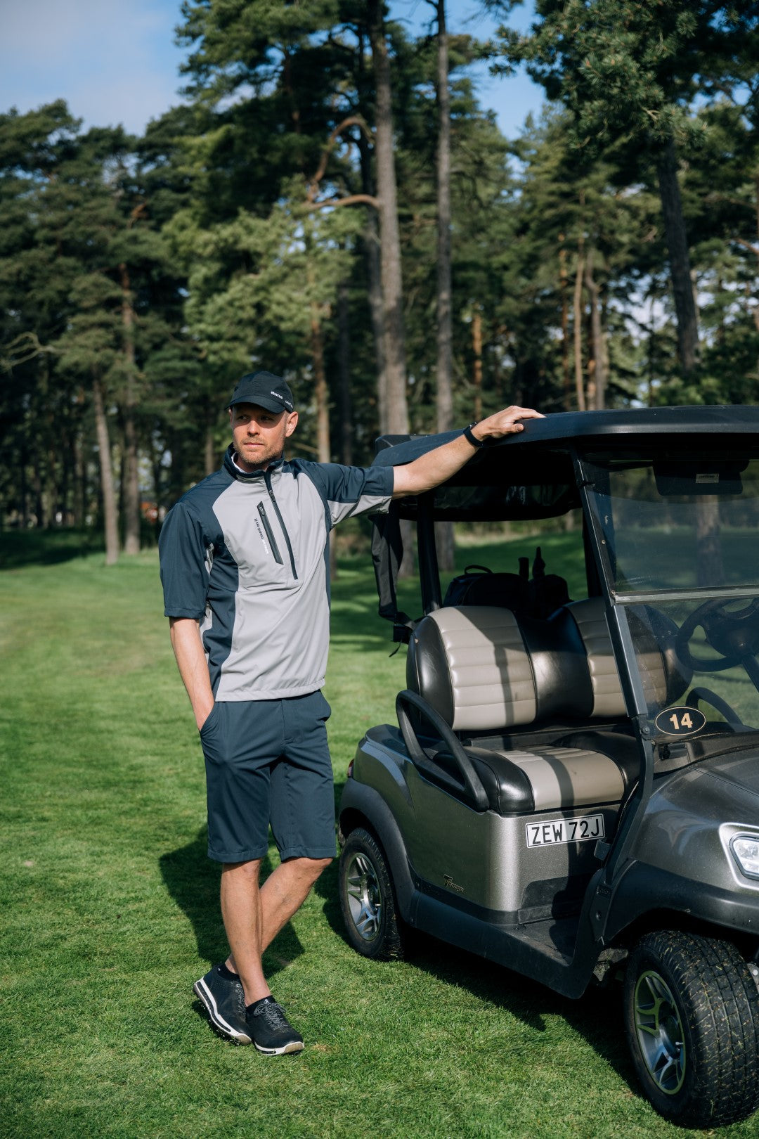 Men's Bounce Waterproof Shorts - The Golf Guys Online