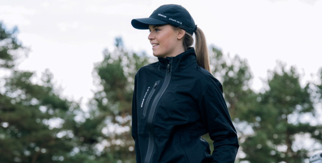 Women's Bounce Rain Jacket - The Golf Guys Online