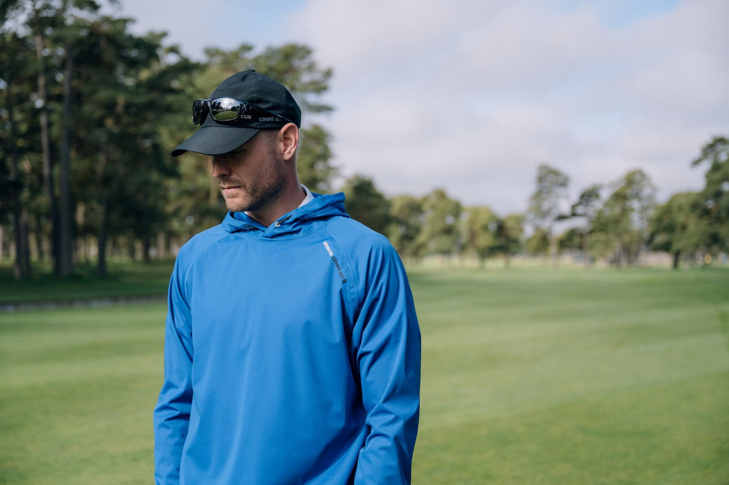 Men Bounce Waterproof Hoodie - The Golf Guys Online