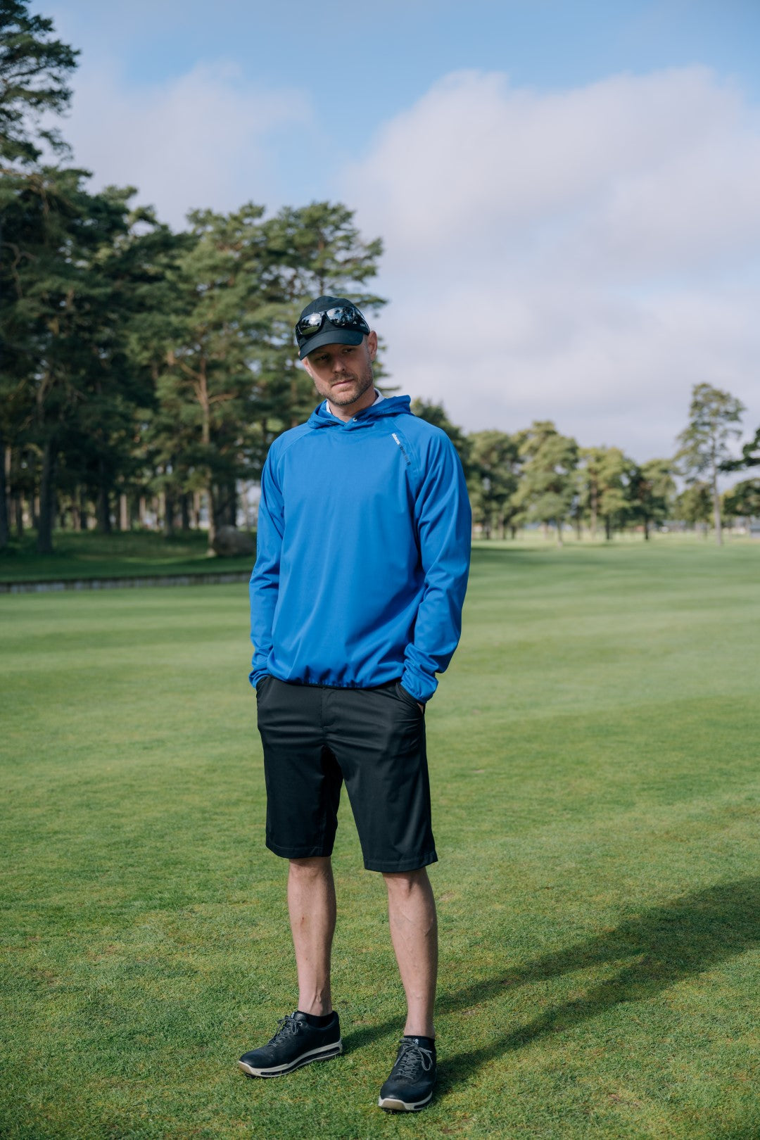 Men's Bounce Waterproof Shorts - The Golf Guys Online
